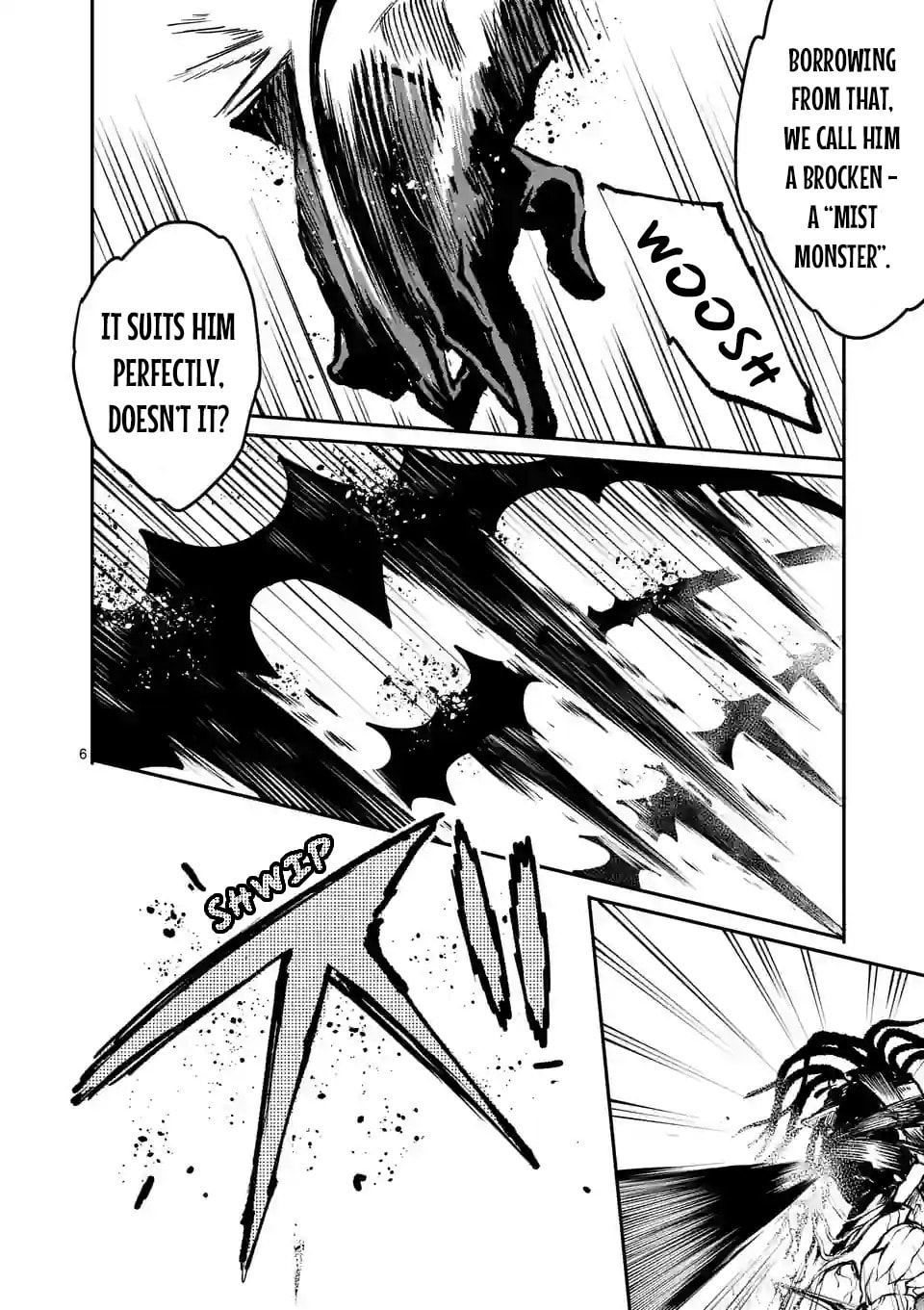 Monster Holic Chapter 9 page 6 - 
