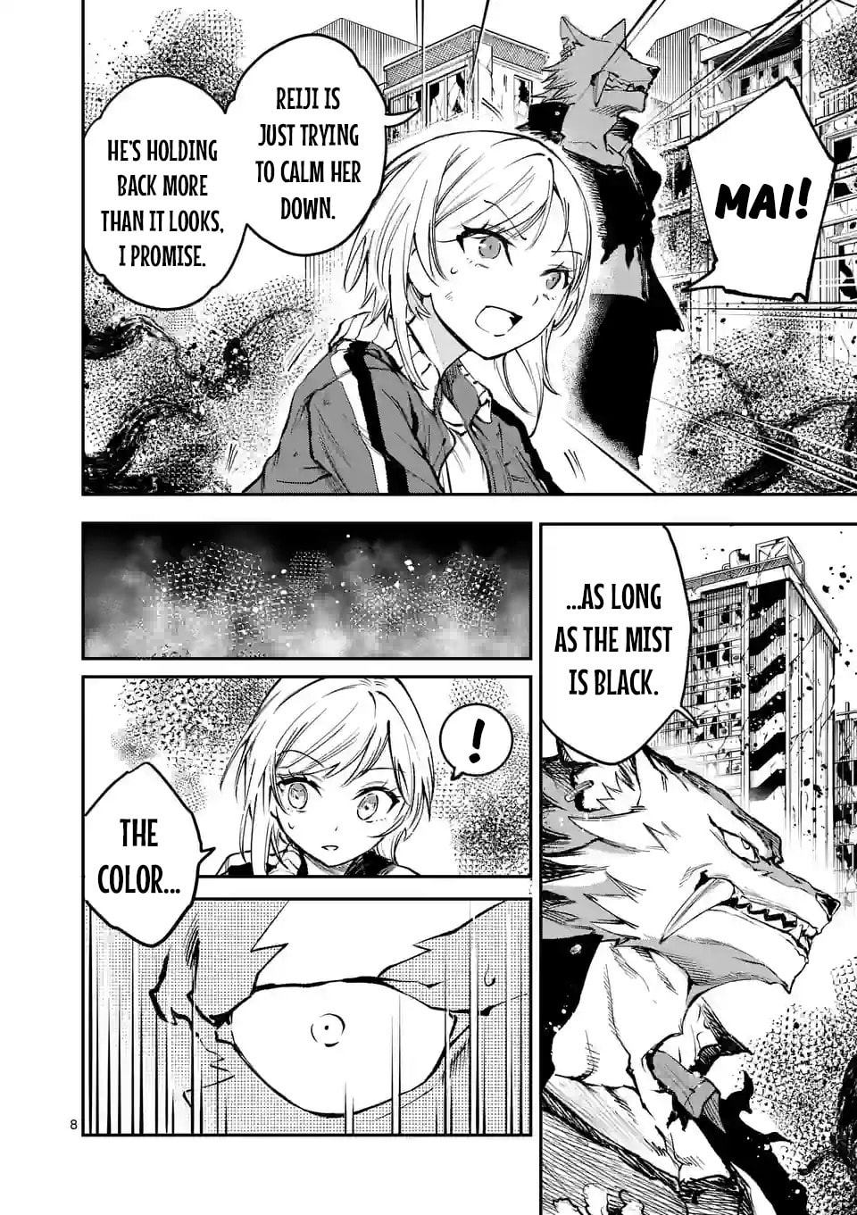 Monster Holic Chapter 9 page 8 - 