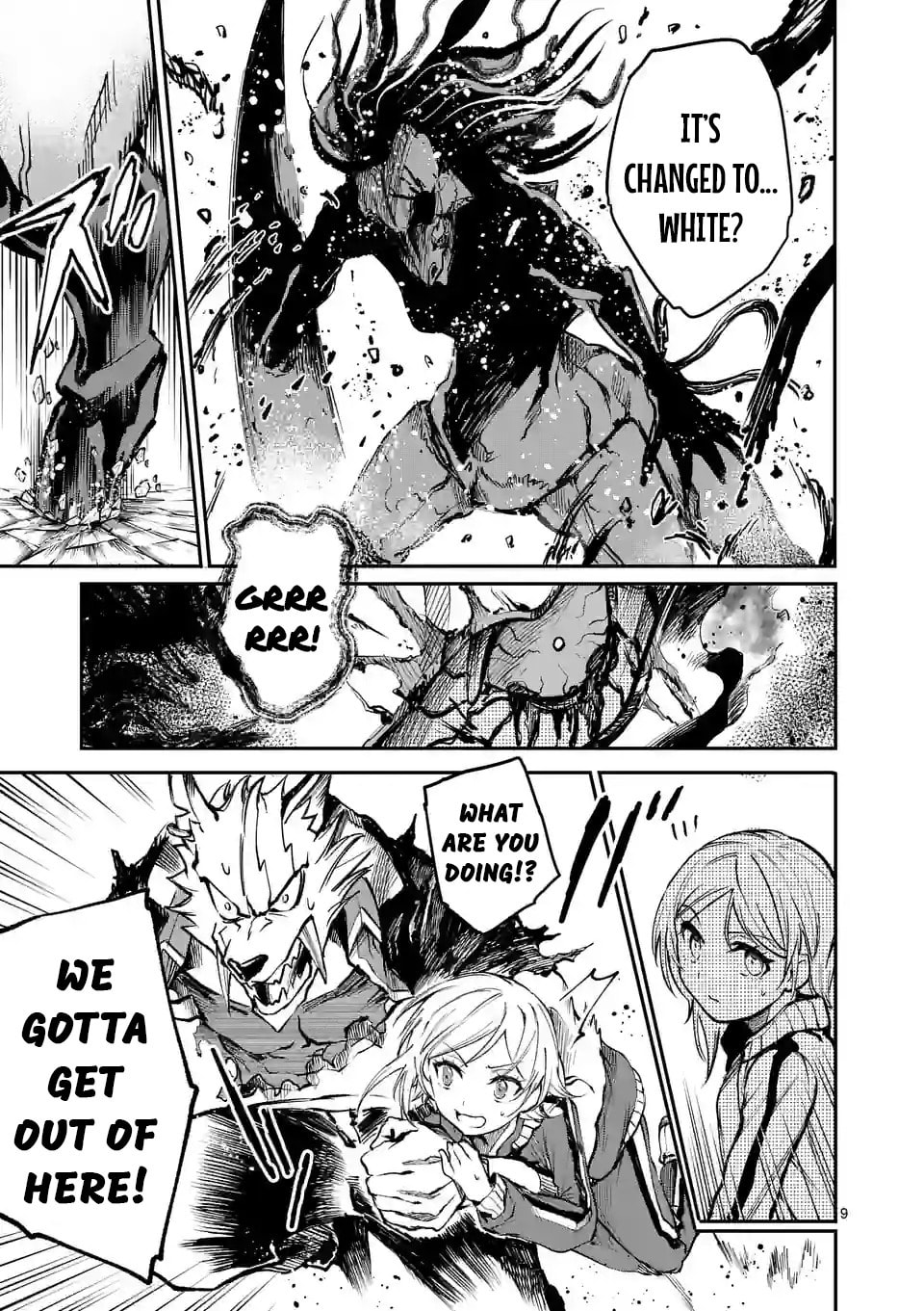 Monster Holic Chapter 9 page 9 - 