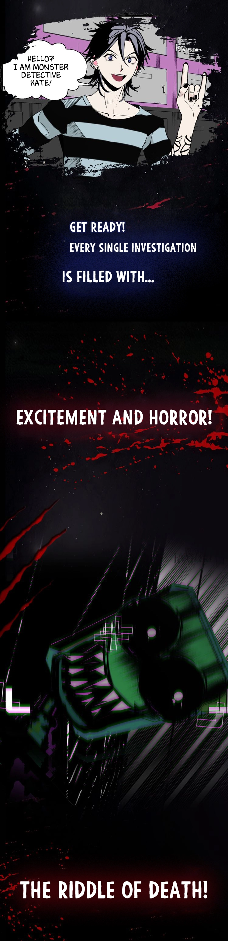 Monster House Chapter 0 page 5 - 