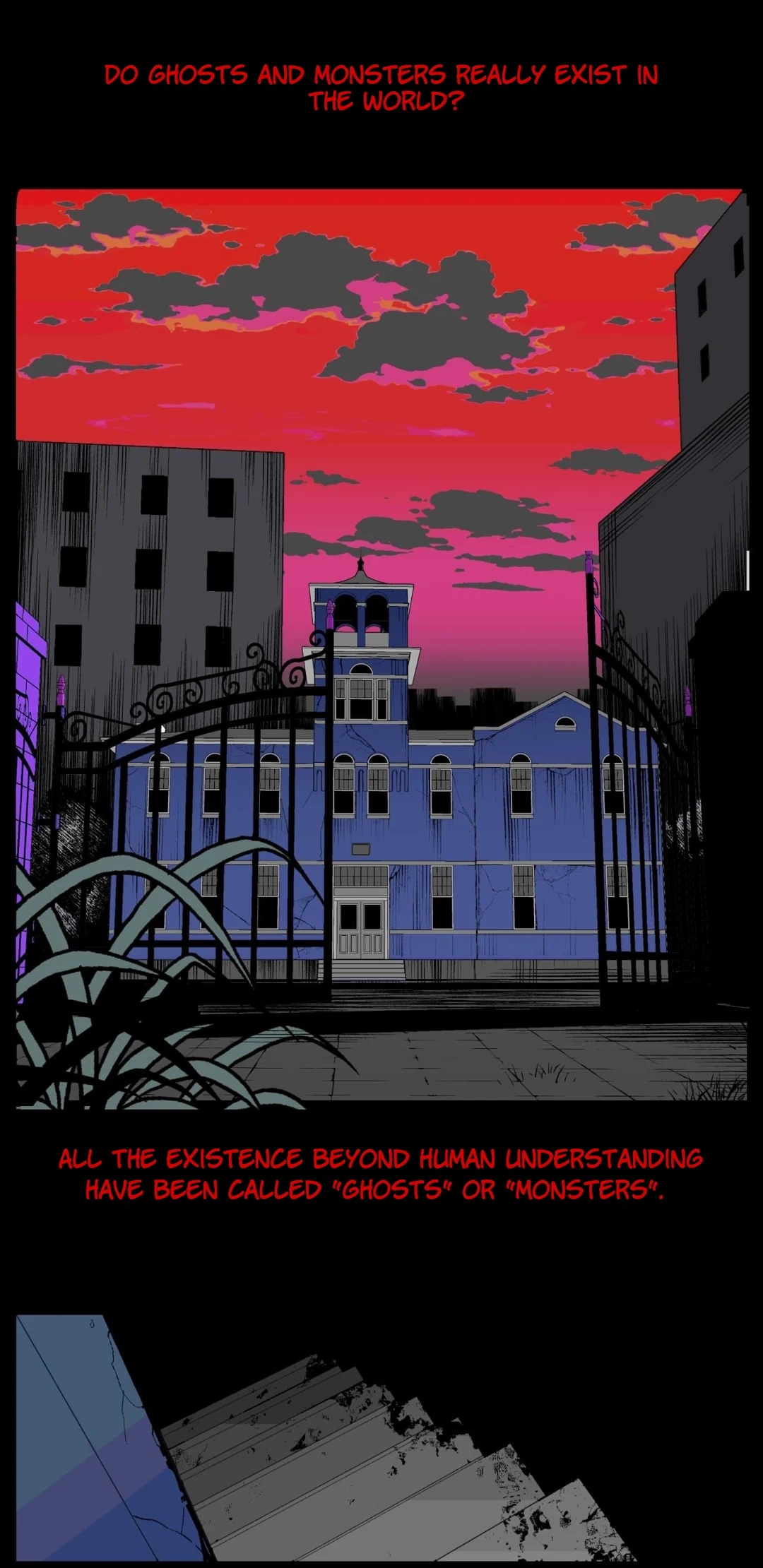 Monster House Chapter 1 page 1 - 