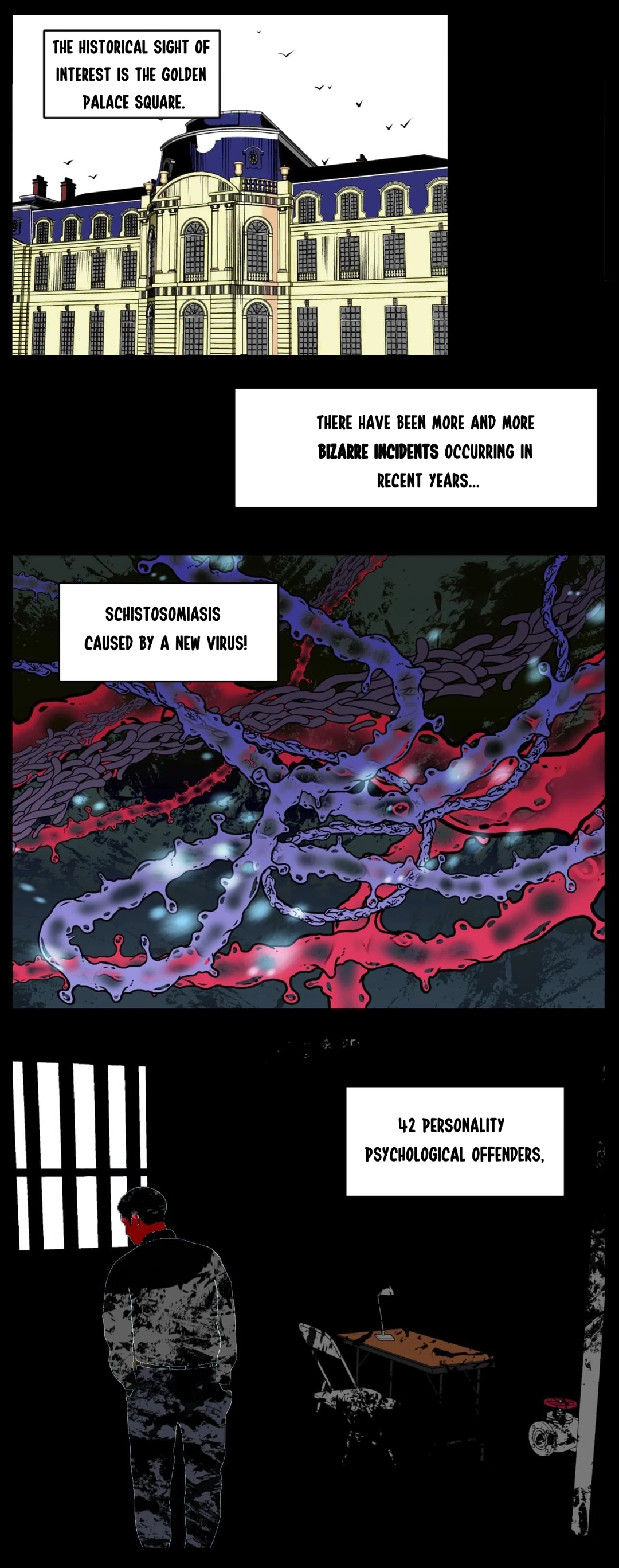 Monster House Chapter 1 page 14 - 