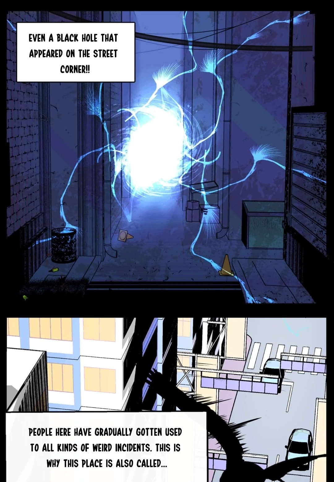 Monster House Chapter 1 page 15 - 