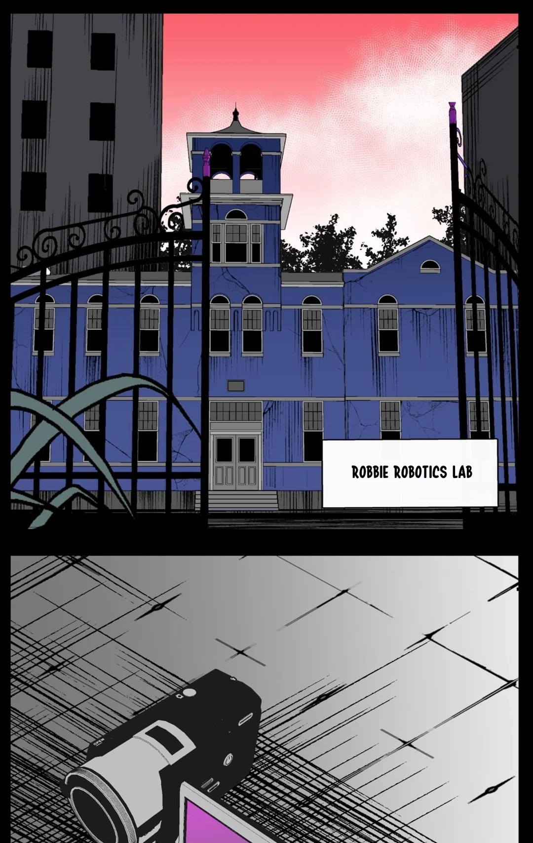 Monster House Chapter 1 page 17 - 