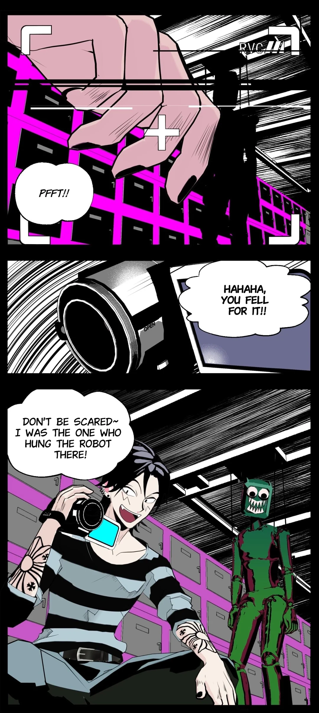 Monster House Chapter 1 page 19 - 