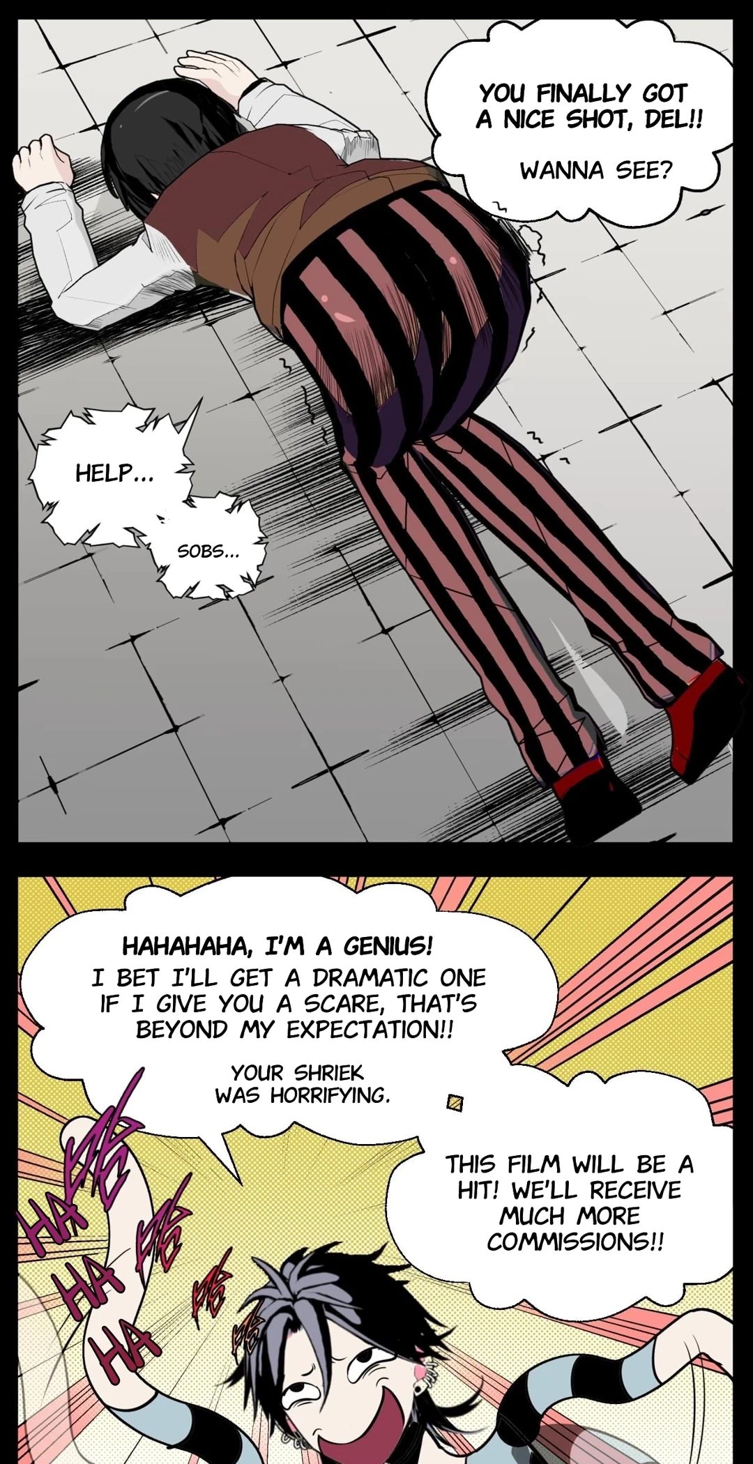 Monster House Chapter 1 page 20 - 