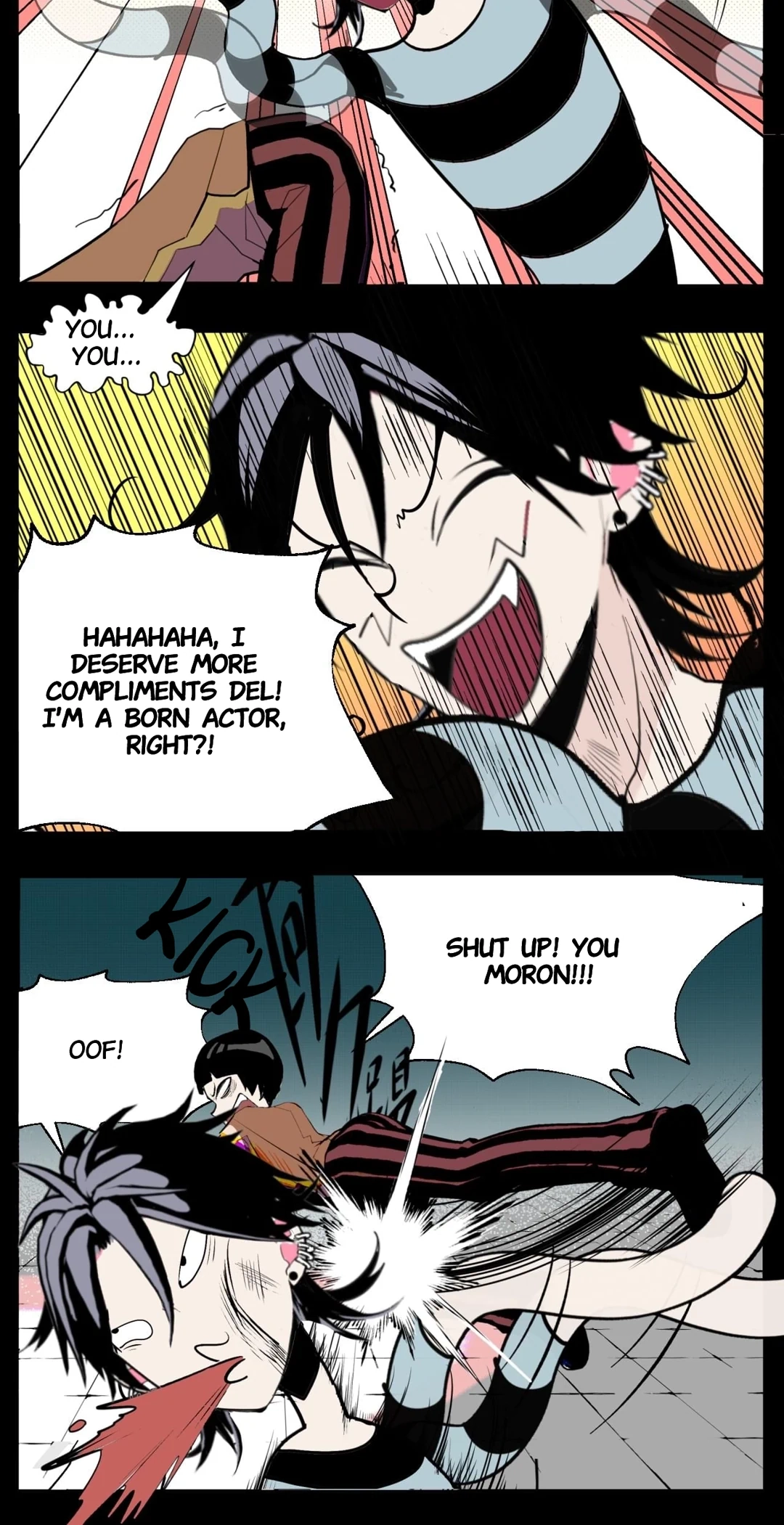 Monster House Chapter 1 page 21 - 