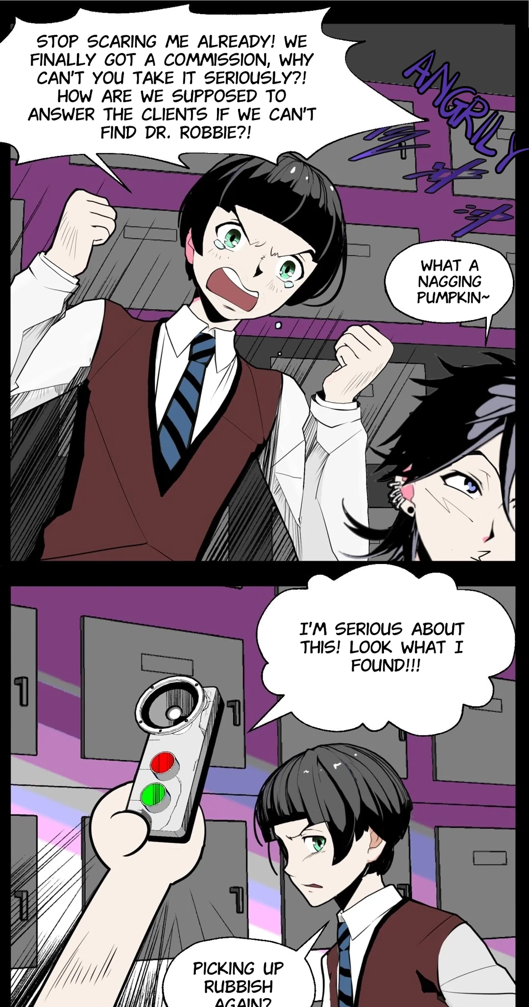 Monster House Chapter 1 page 22 - 