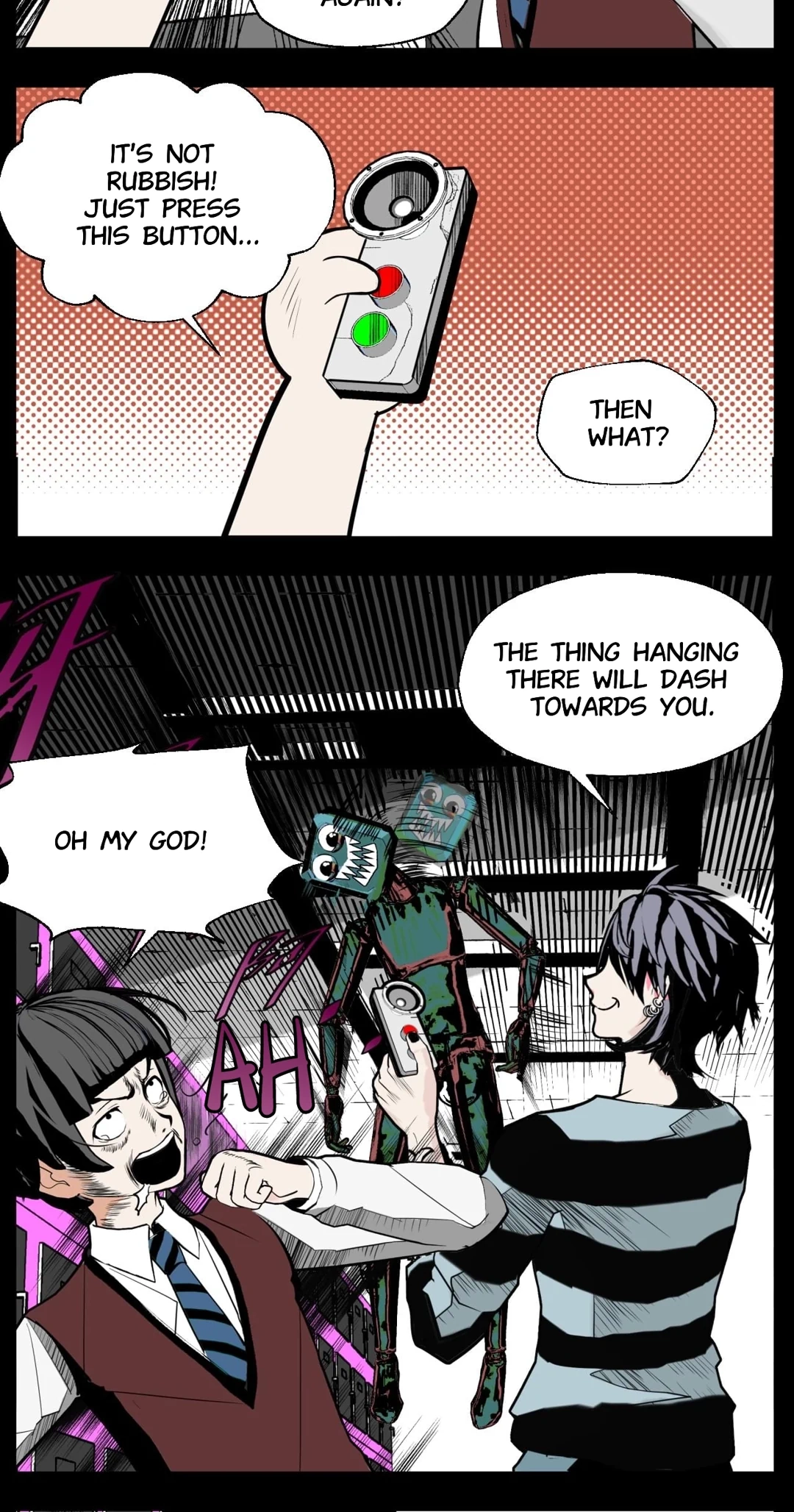 Monster House Chapter 1 page 23 - 