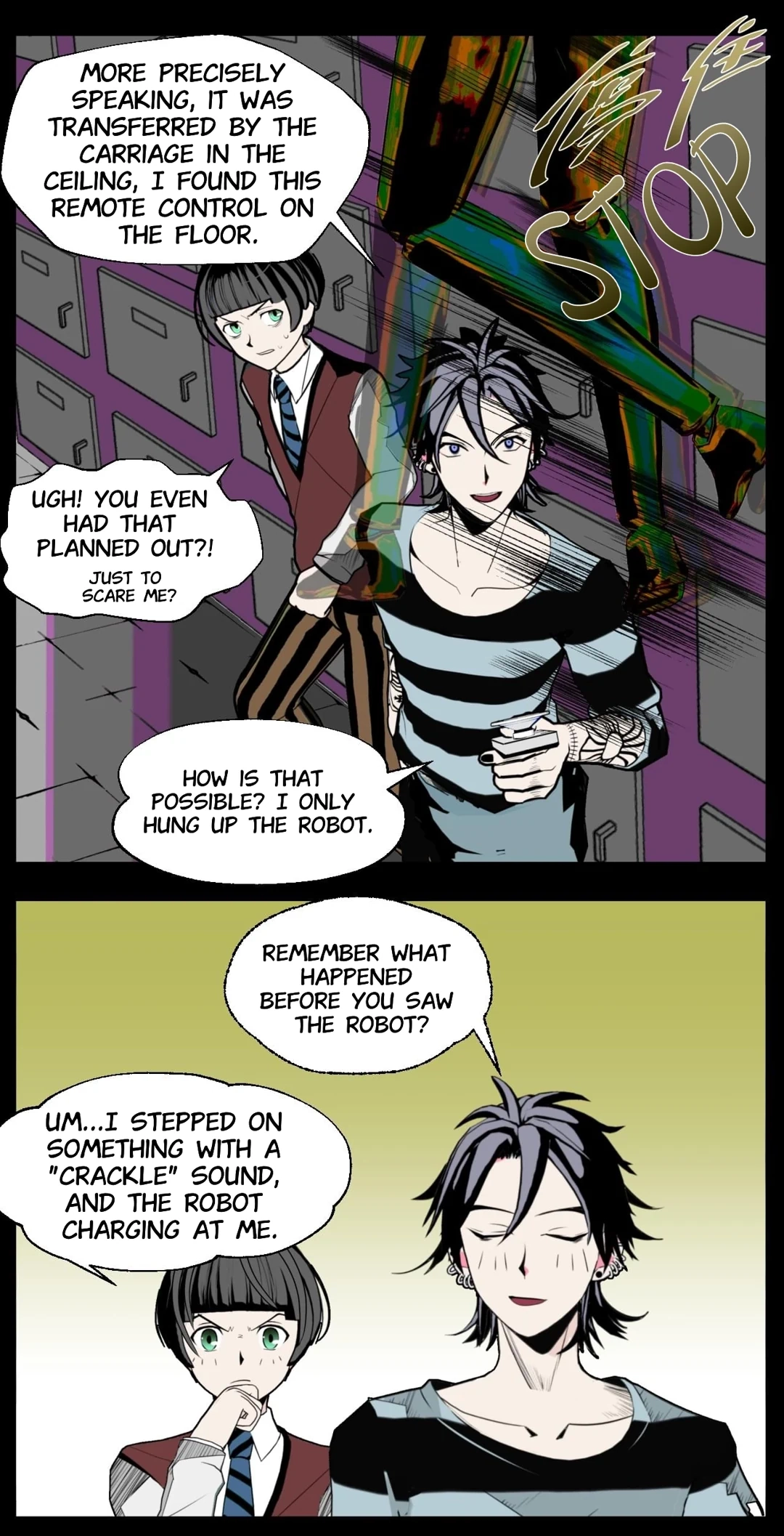 Monster House Chapter 1 page 24 - 