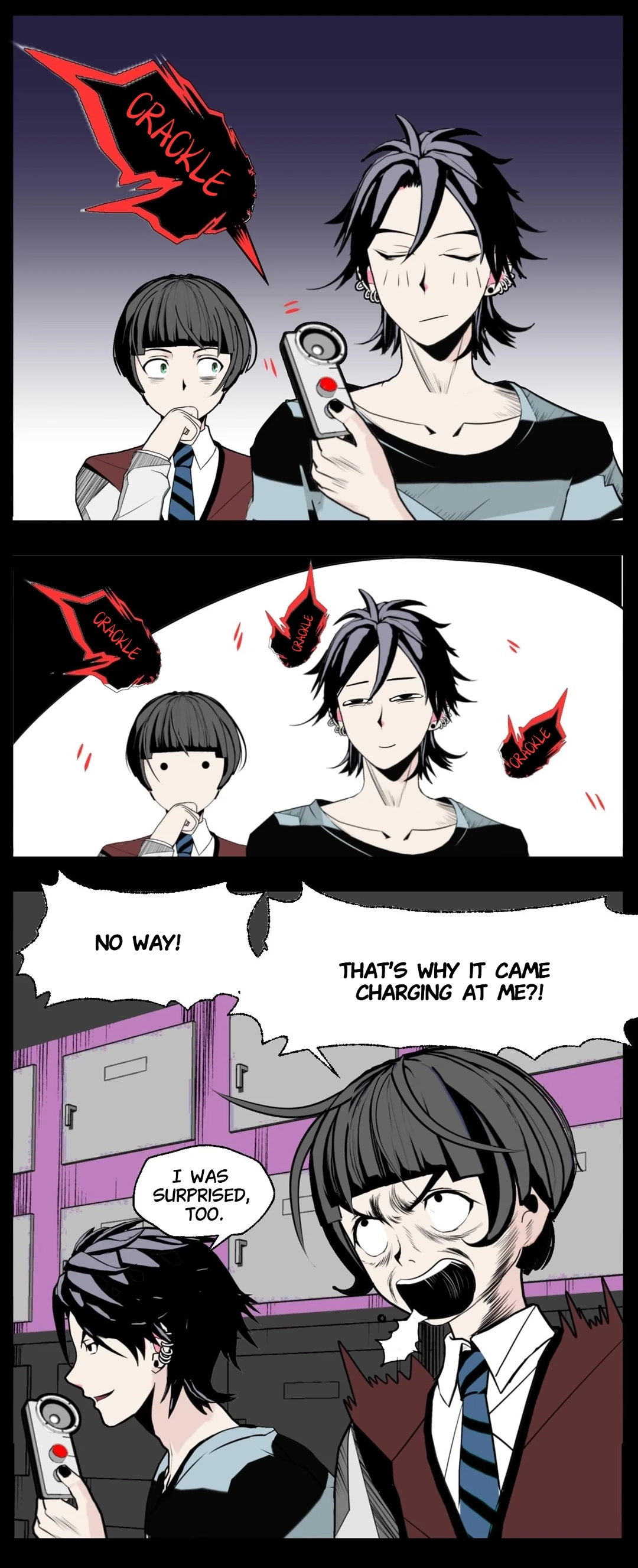 Monster House Chapter 1 page 25 - 