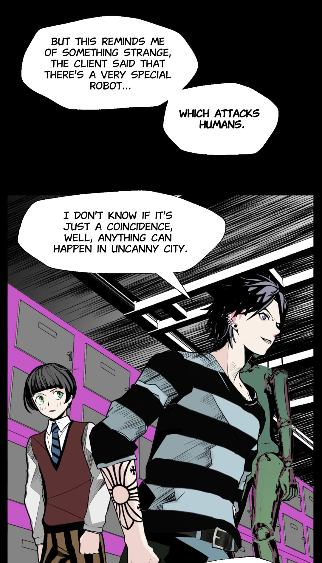 Monster House Chapter 1 page 26 - 