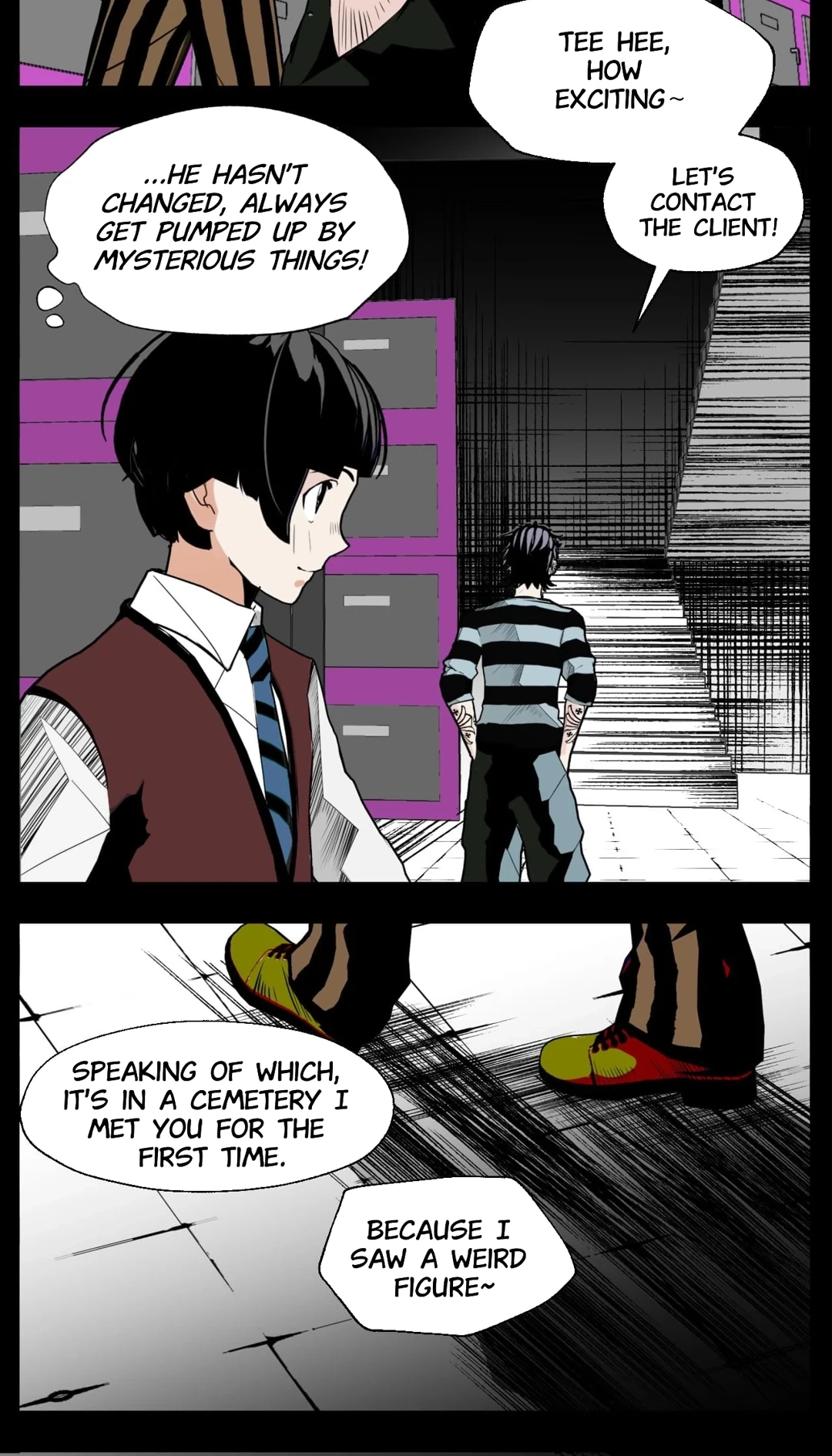 Monster House Chapter 1 page 27 - 