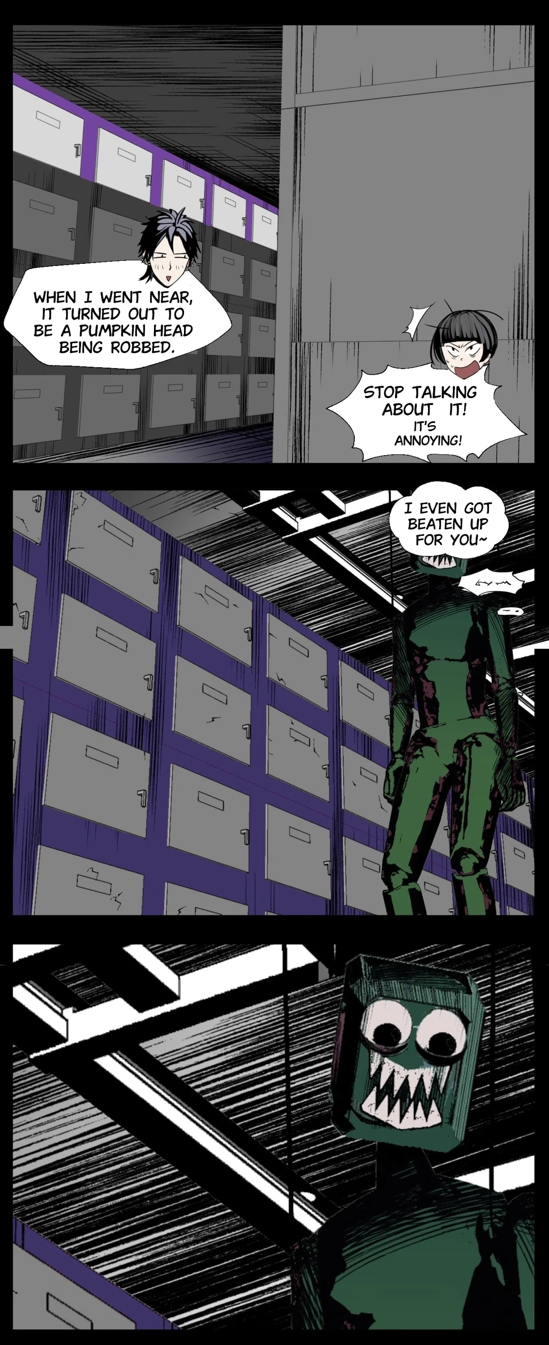 Monster House Chapter 1 page 28 - 