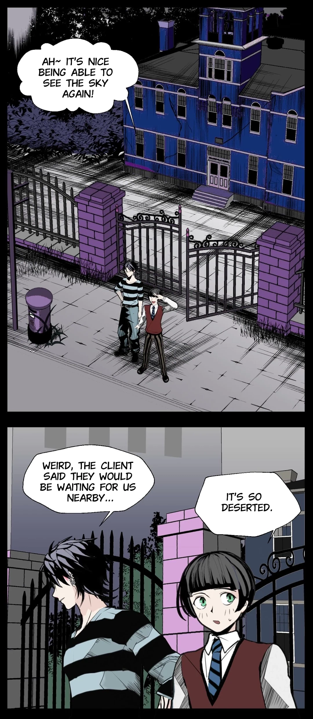 Monster House Chapter 1 page 30 - 