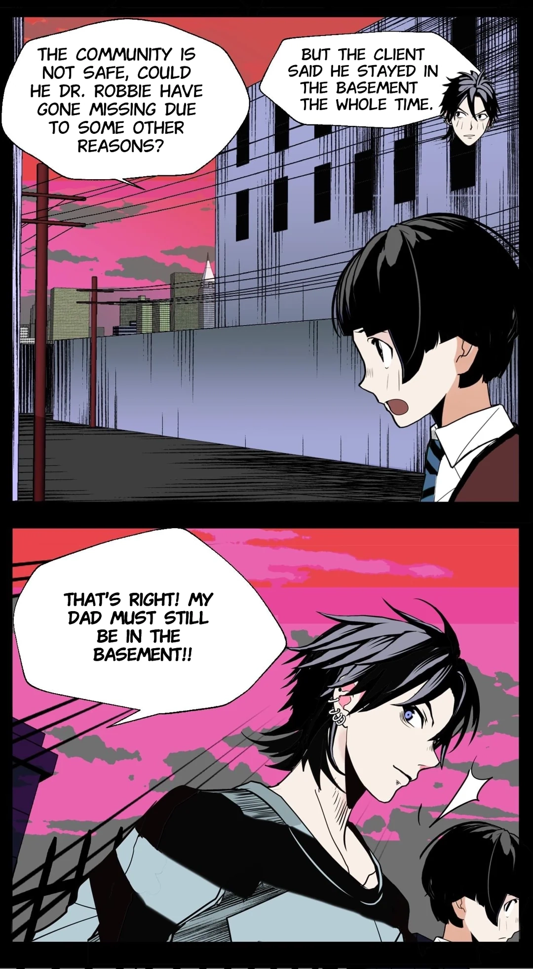 Monster House Chapter 1 page 31 - 