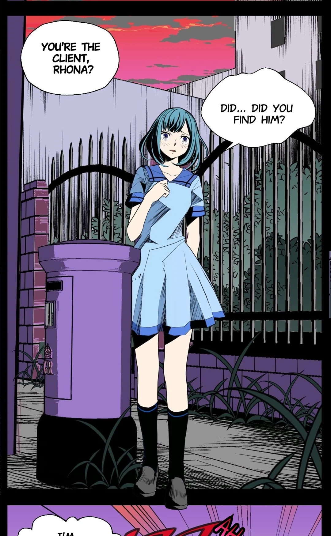 Monster House Chapter 1 page 32 - 
