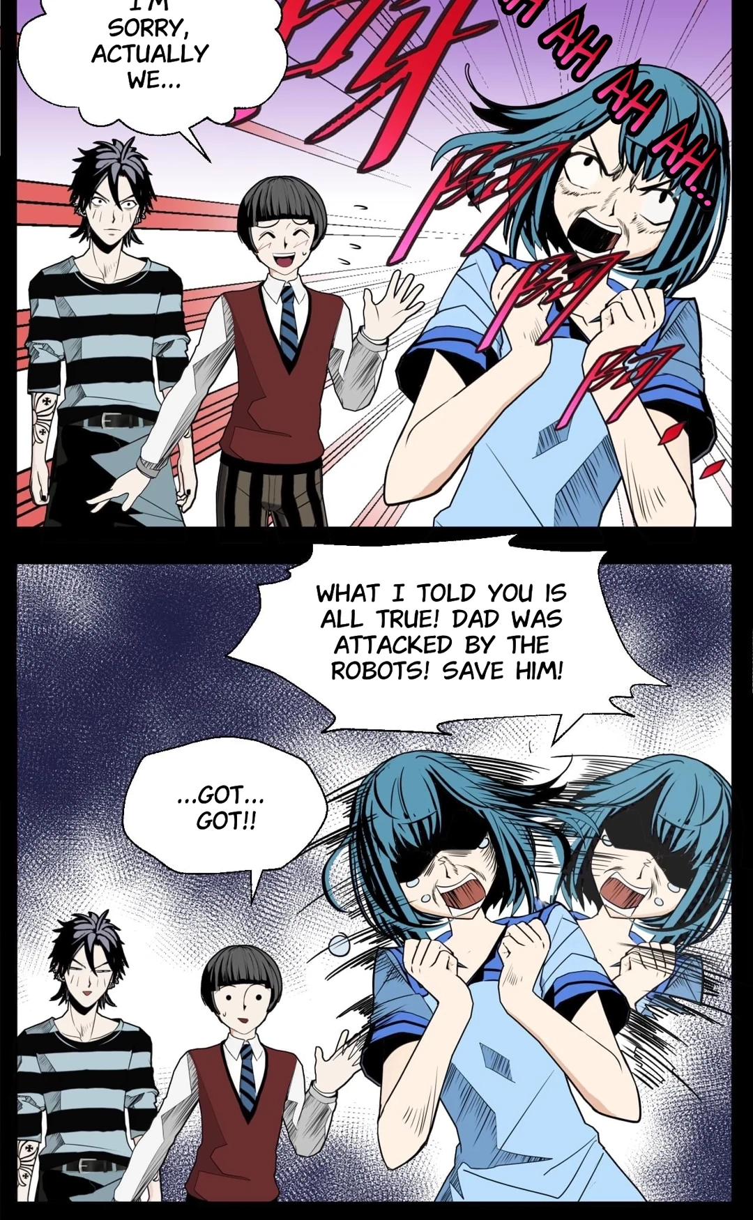 Monster House Chapter 1 page 33 - 