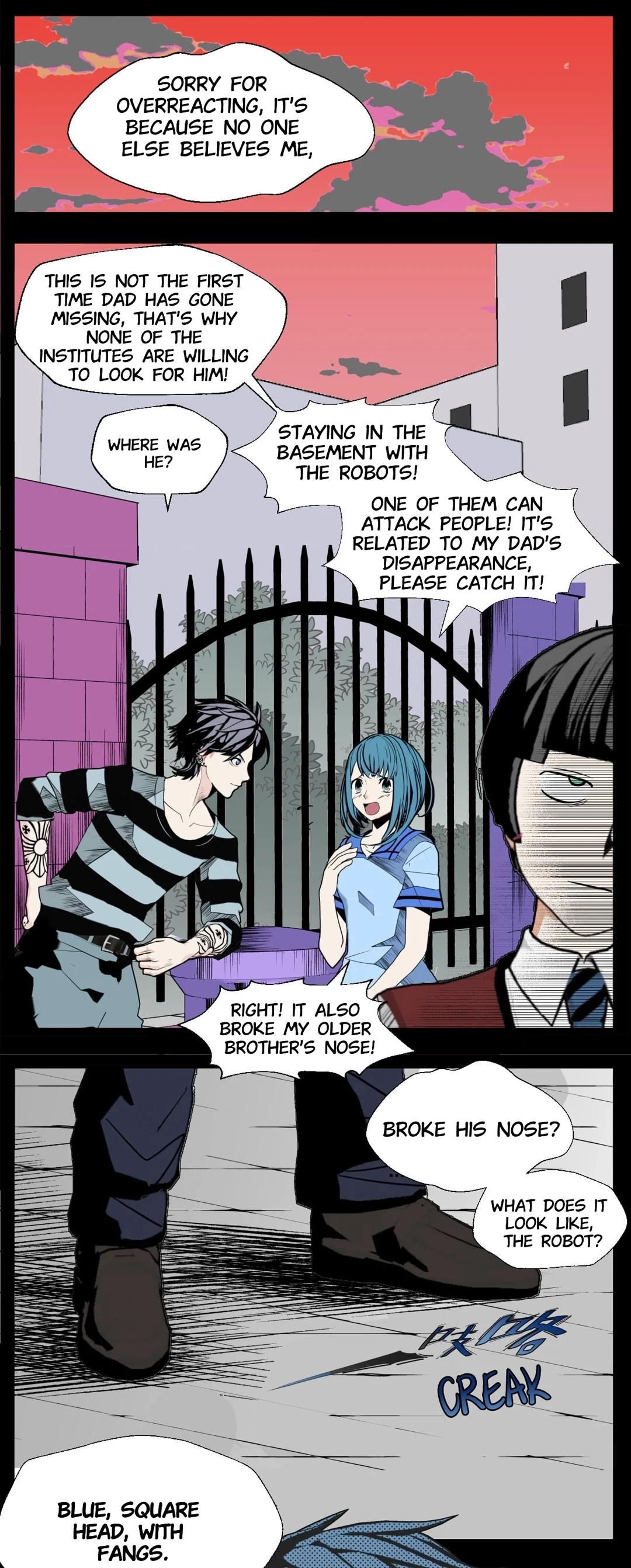 Monster House Chapter 1 page 34 - 
