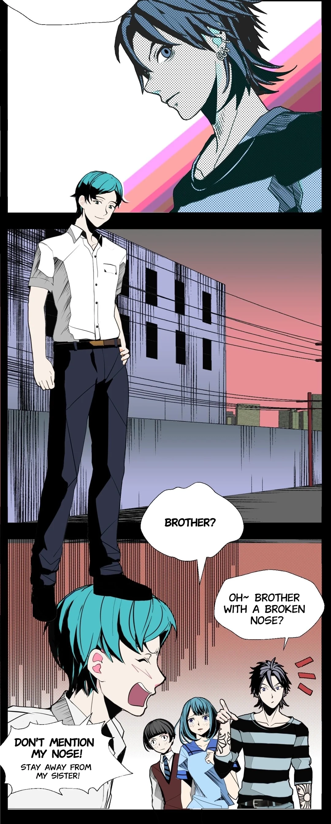 Monster House Chapter 1 page 35 - 