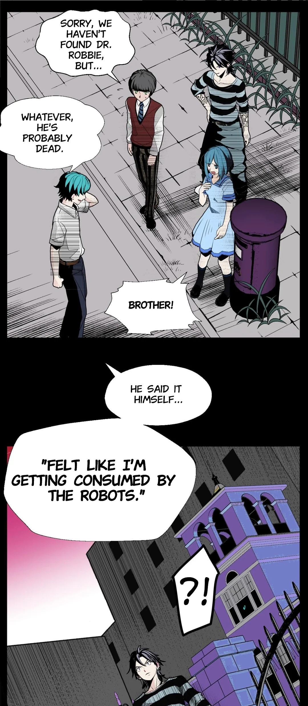 Monster House Chapter 1 page 36 - 