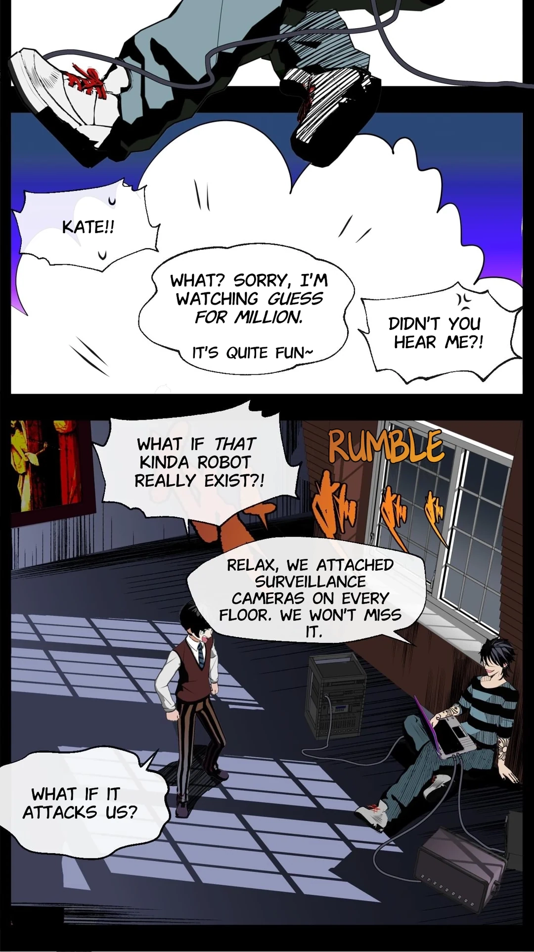Monster House Chapter 1 page 40 - 