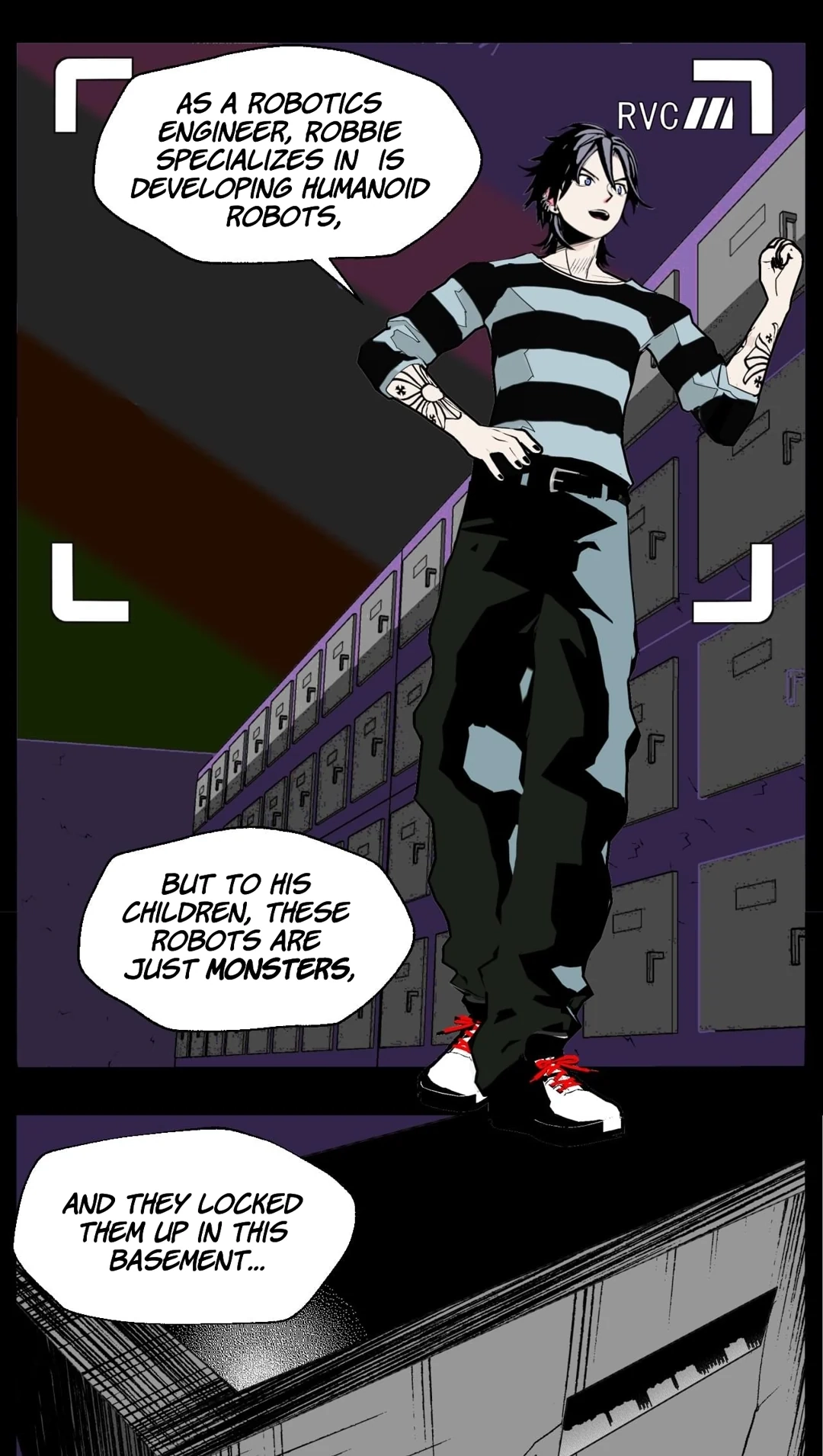 Monster House Chapter 1 page 5 - 