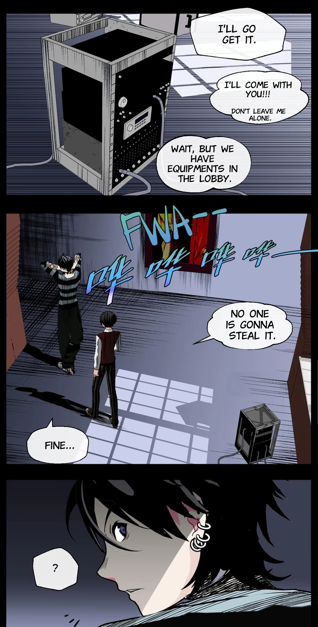 Monster House Chapter 1 page 43 - 