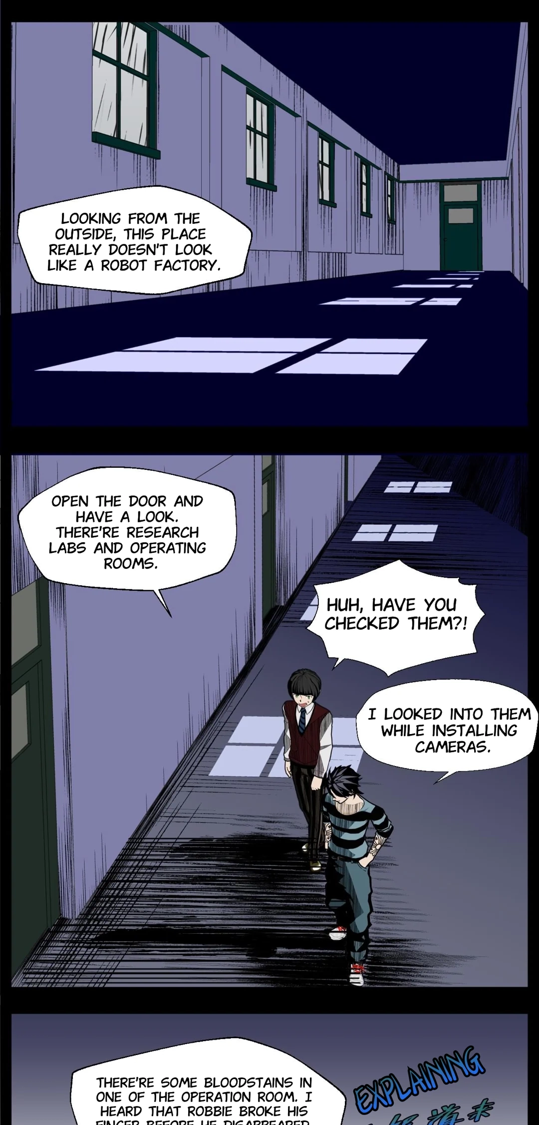 Monster House Chapter 1 page 45 - 