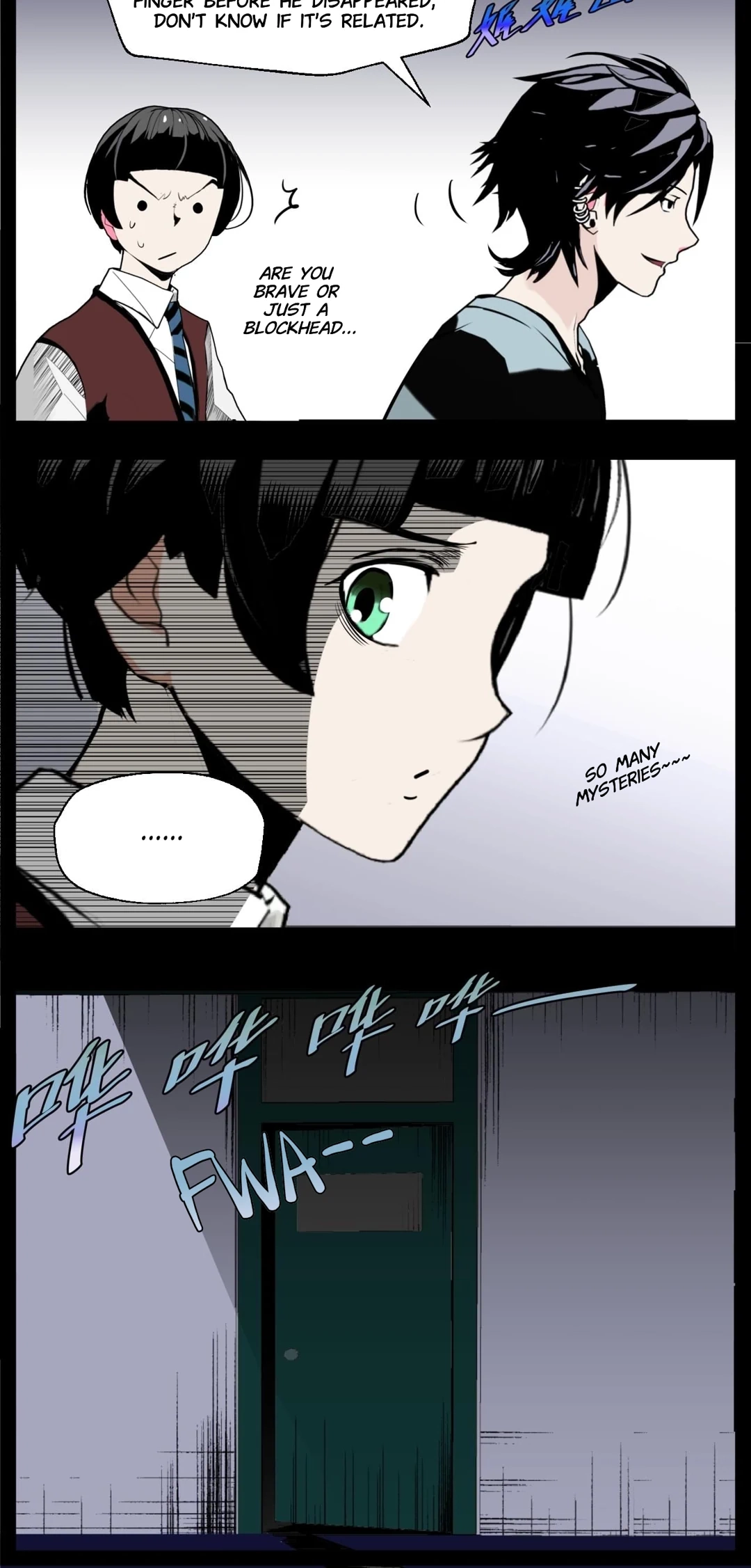 Monster House Chapter 1 page 46 - 