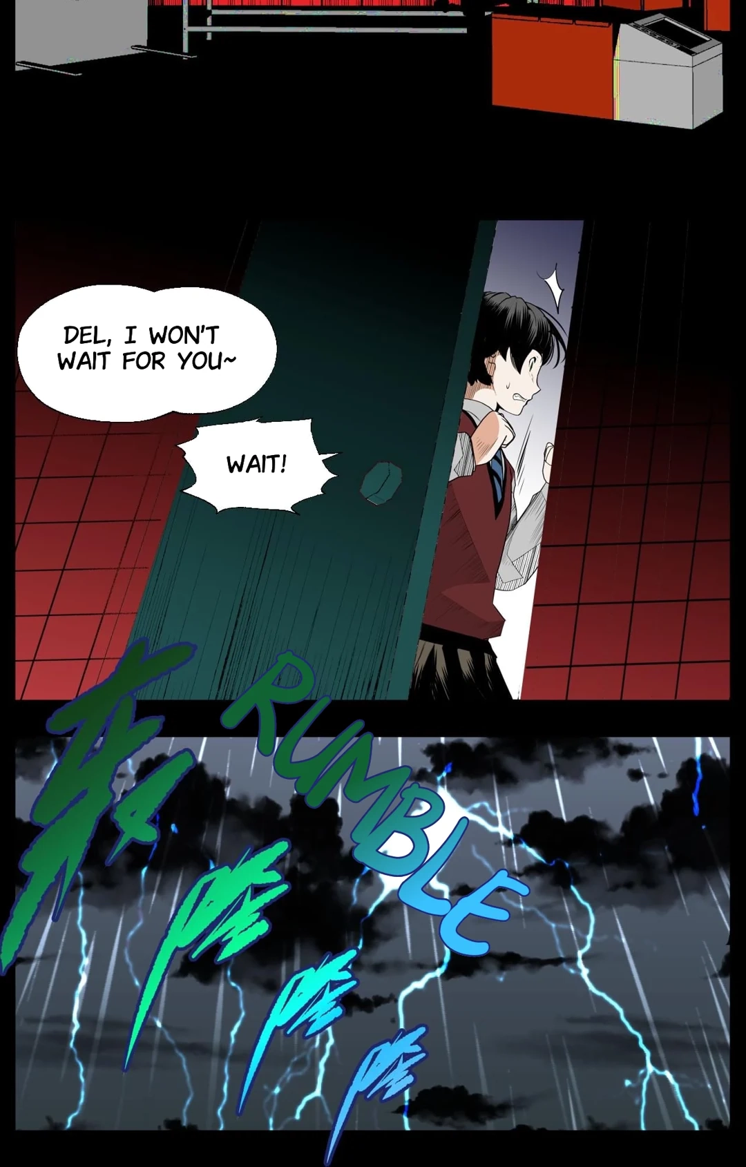 Monster House Chapter 1 page 48 - 