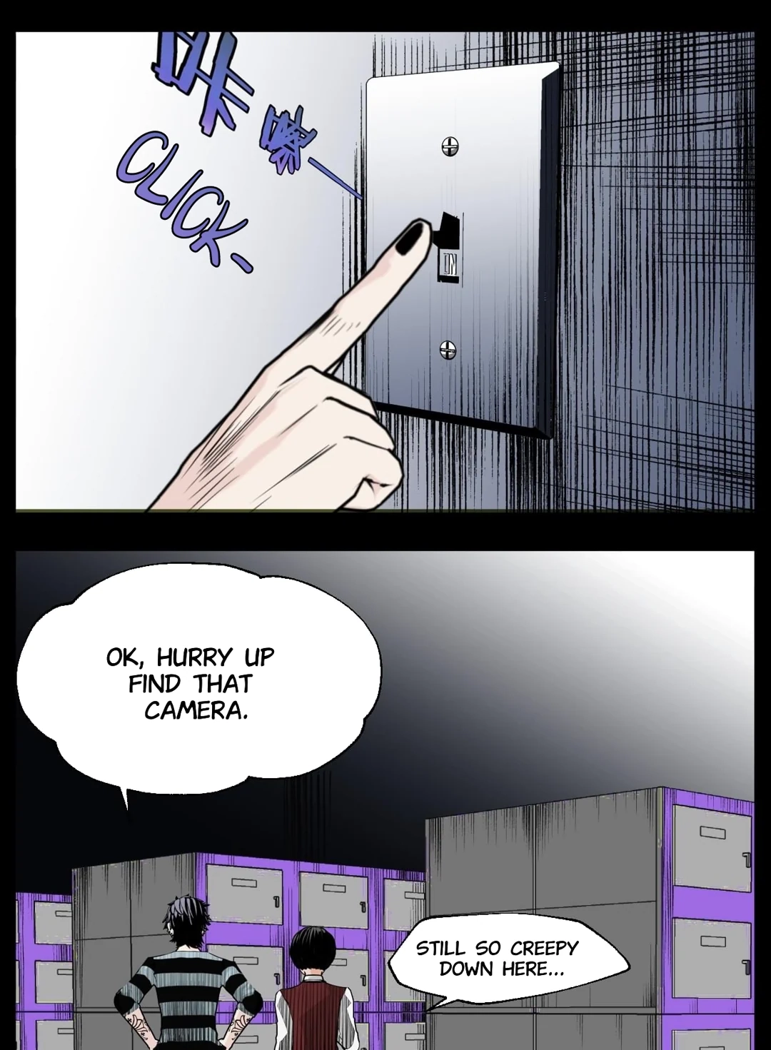 Monster House Chapter 1 page 49 - 