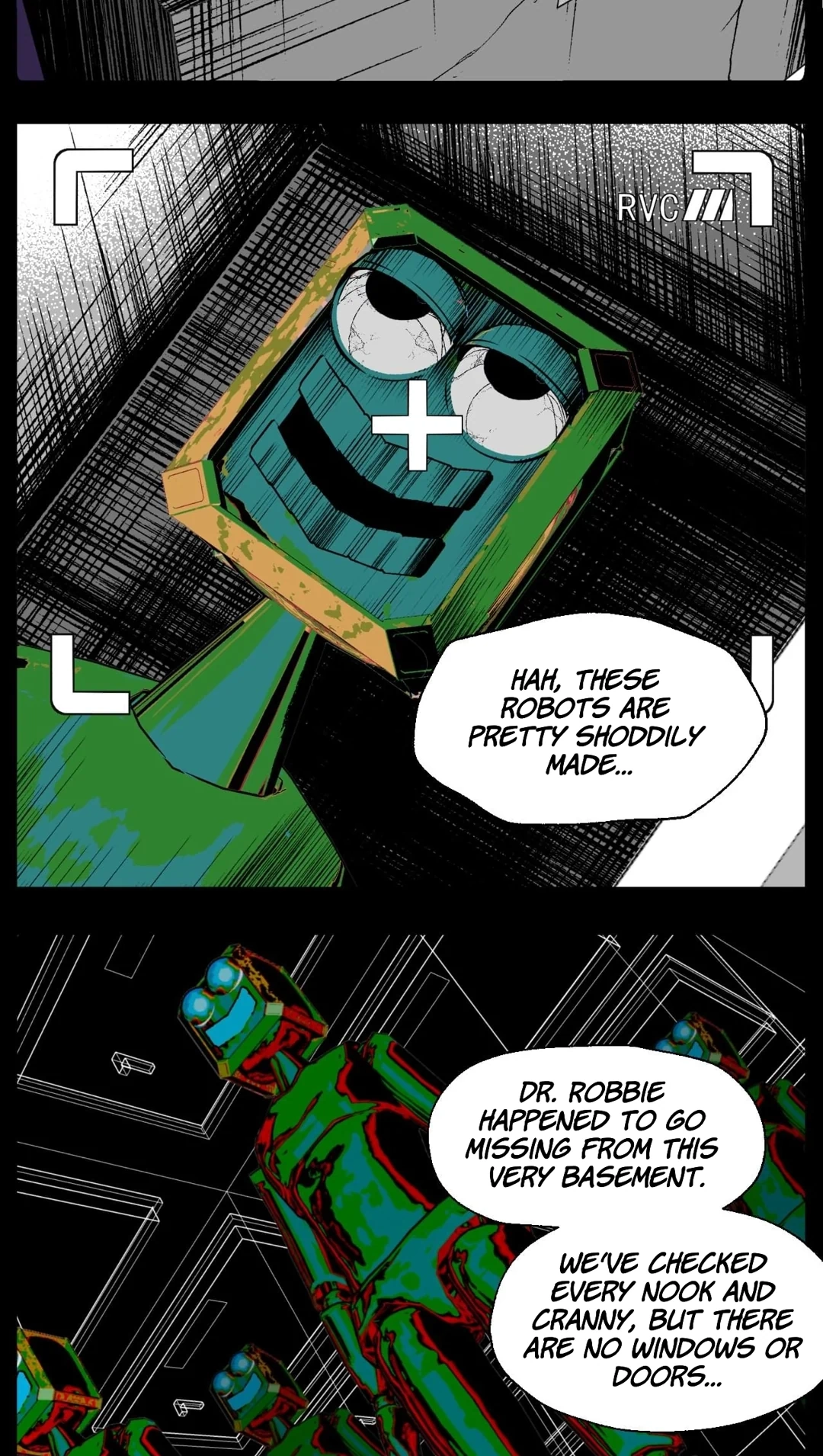 Monster House Chapter 1 page 6 - 