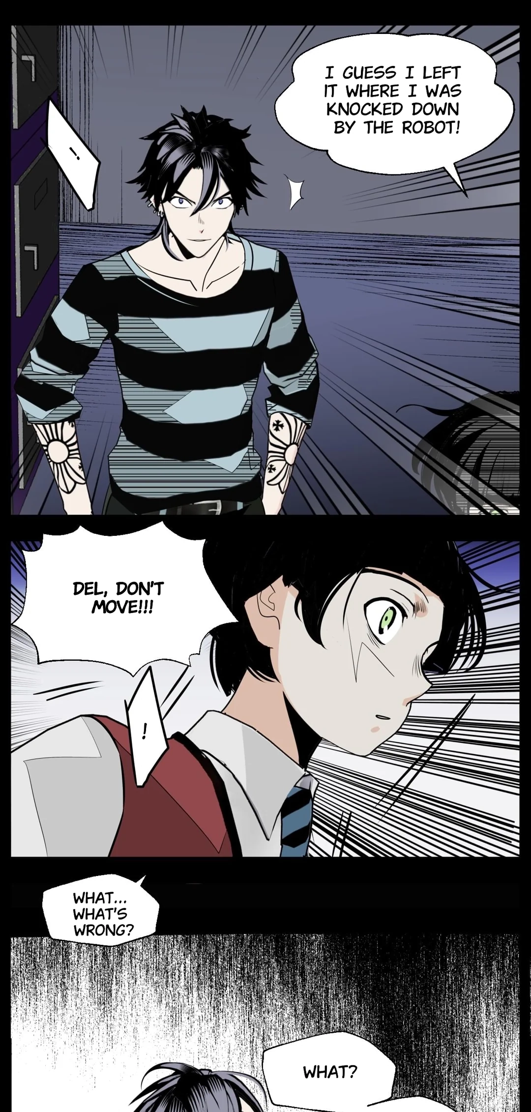 Monster House Chapter 1 page 51 - 