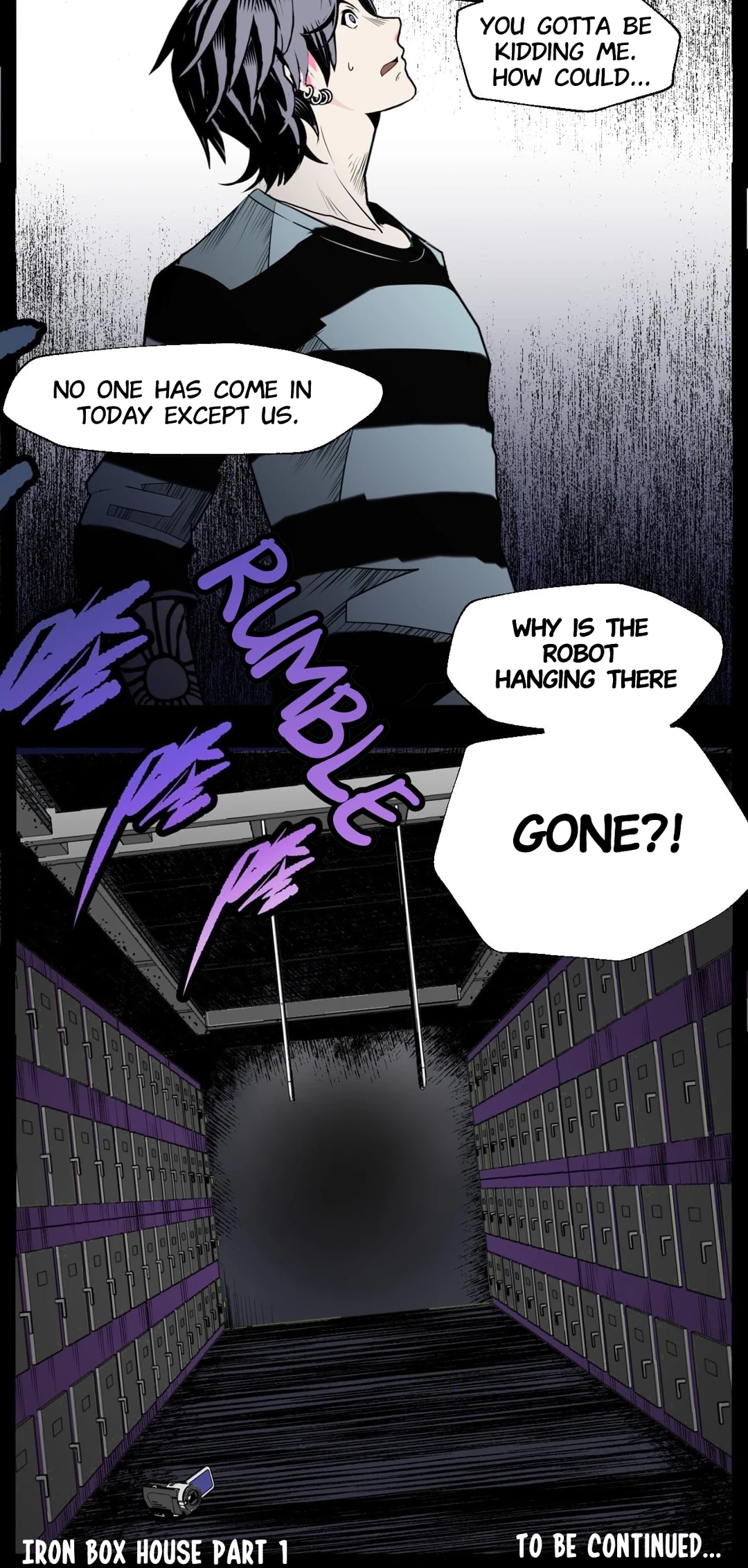 Monster House Chapter 1 page 52 - 