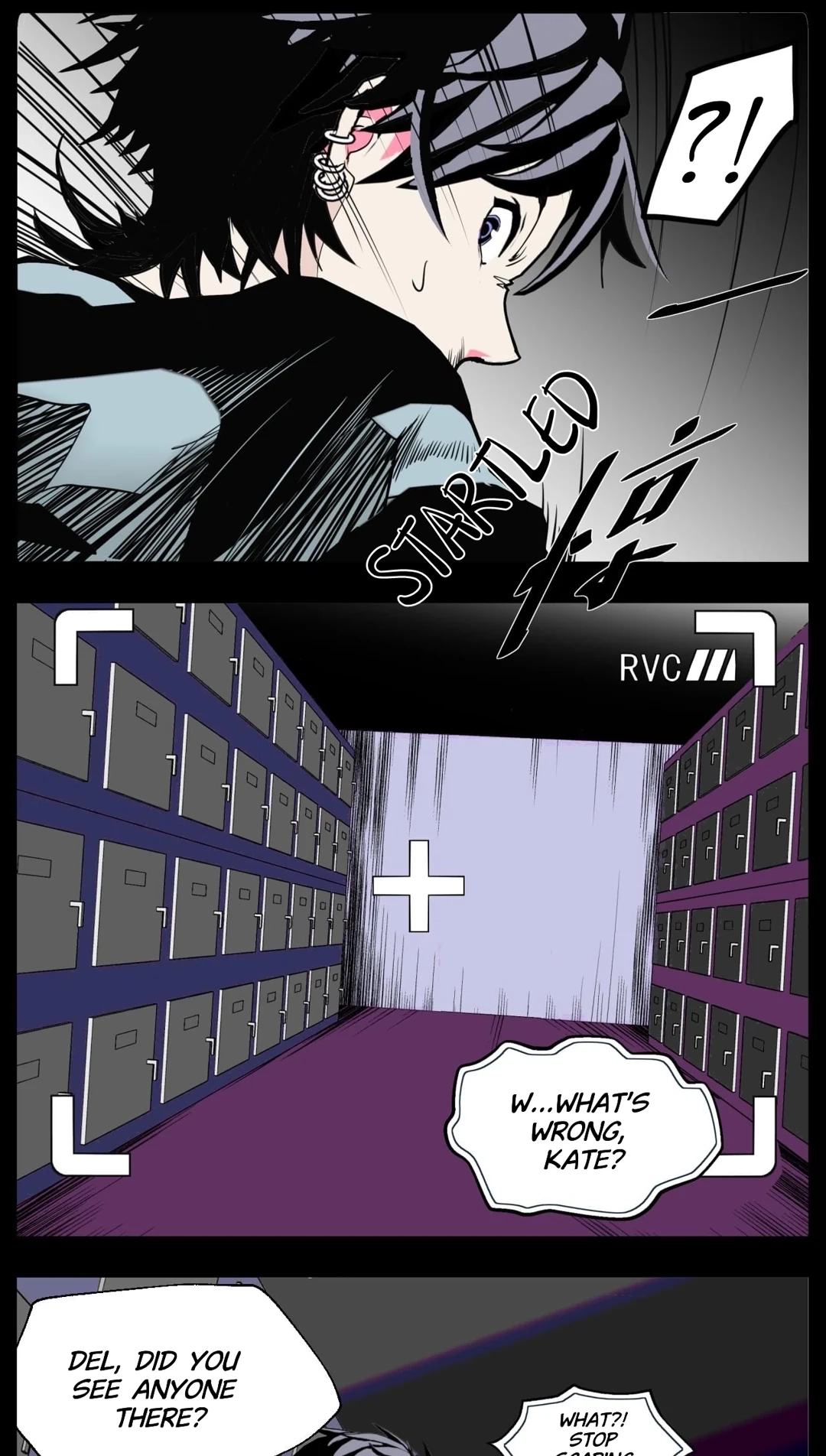Monster House Chapter 1 page 8 - 