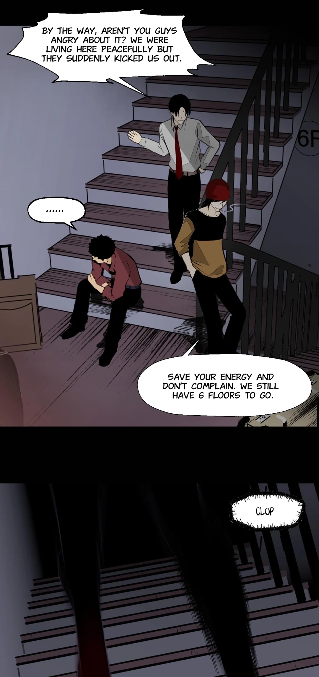 Monster House Chapter 12 page 3 - 