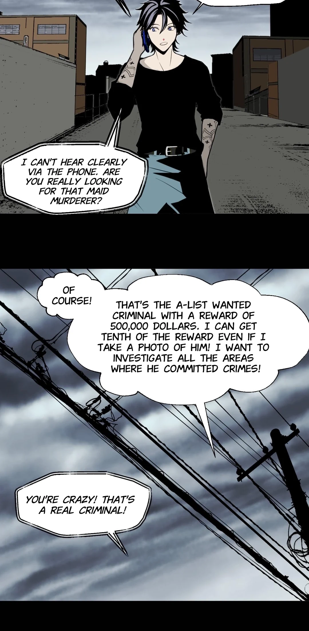 Monster House Chapter 12 page 21 - 