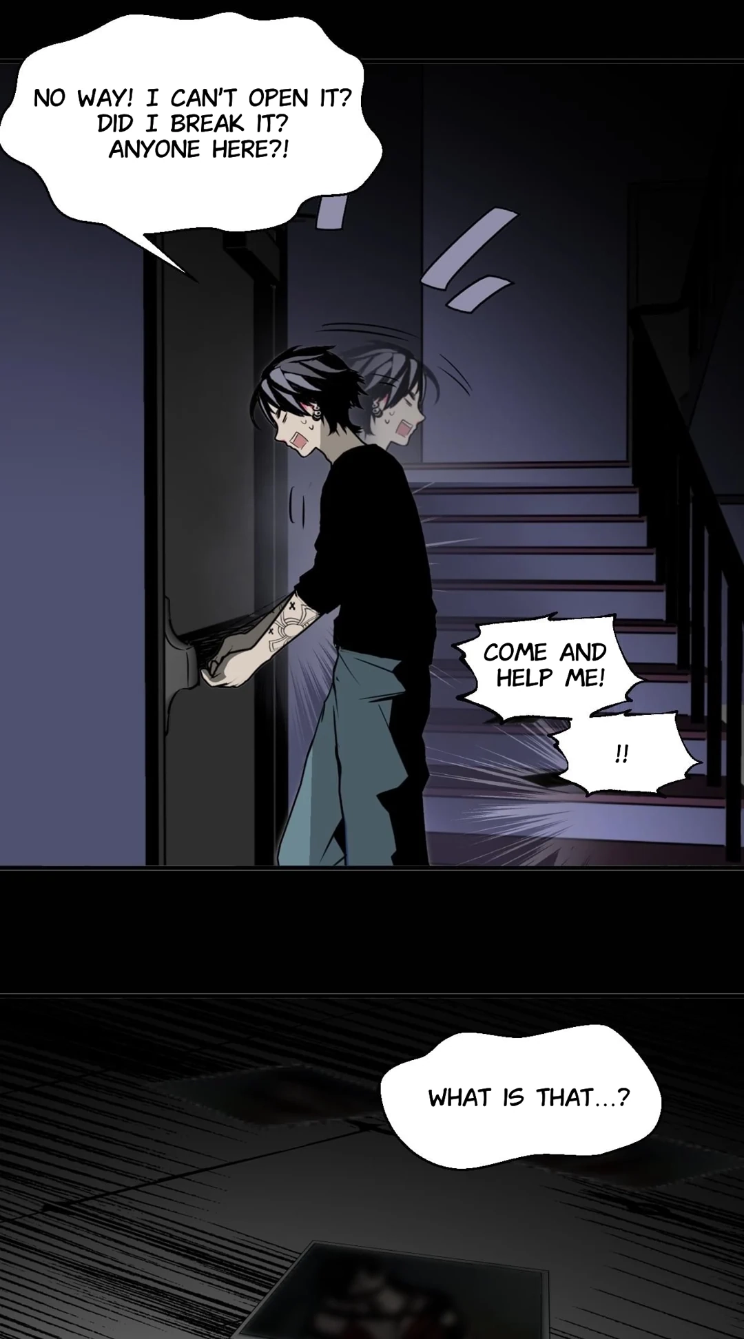 Monster House Chapter 12 page 27 - 