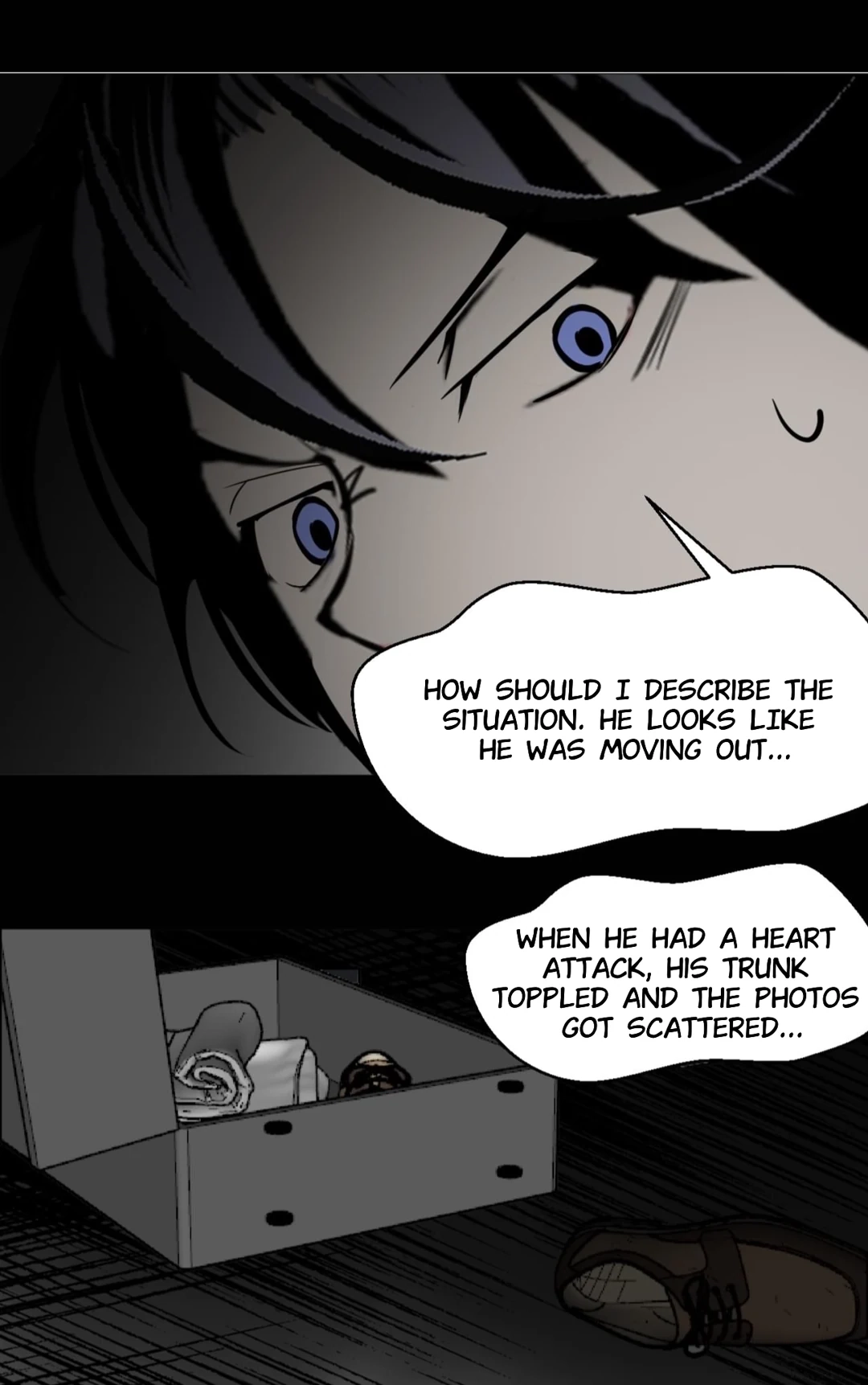 Monster House Chapter 12 page 38 - 