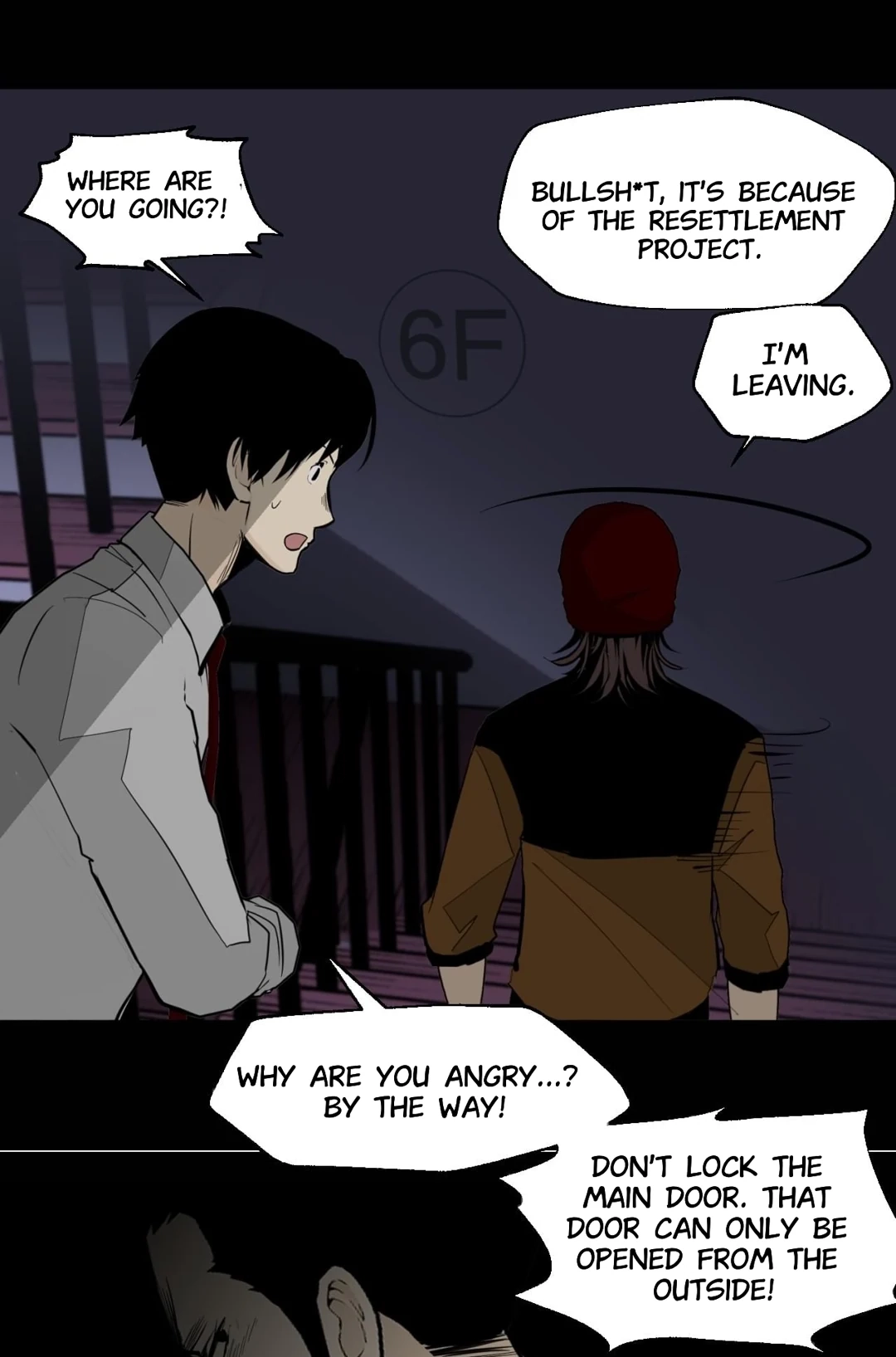 Monster House Chapter 12 page 7 - 