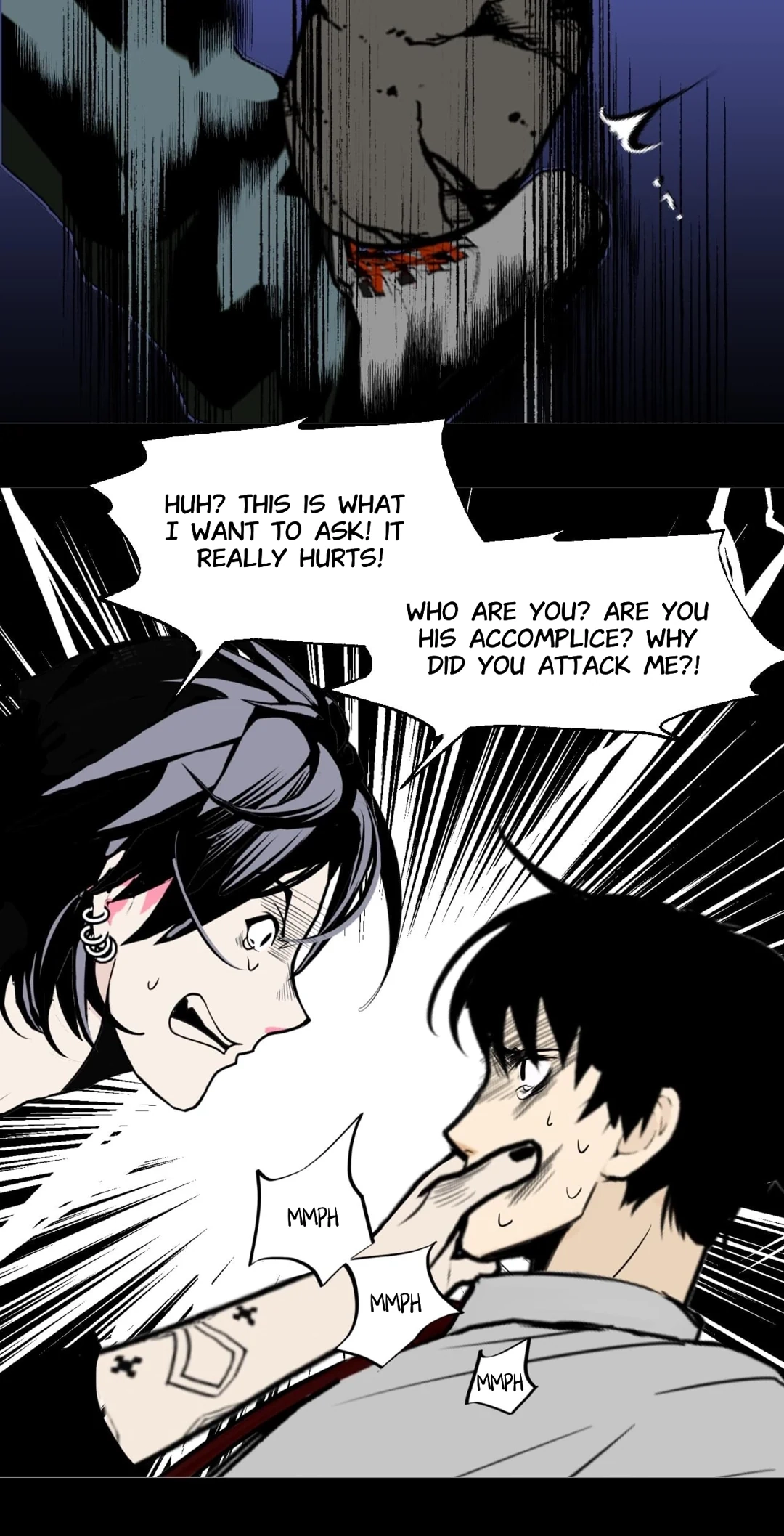 Monster House Chapter 13 page 20 - 