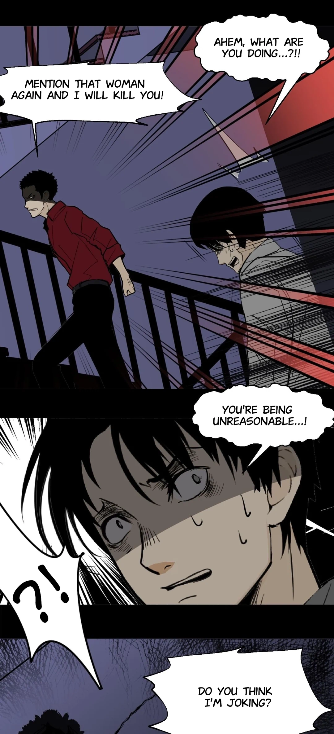 Monster House Chapter 13 page 29 - 