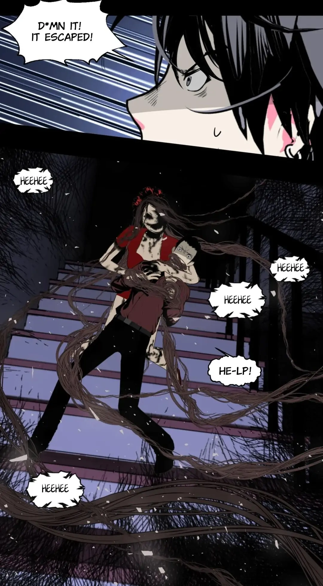 Monster House Chapter 14 page 19 - 
