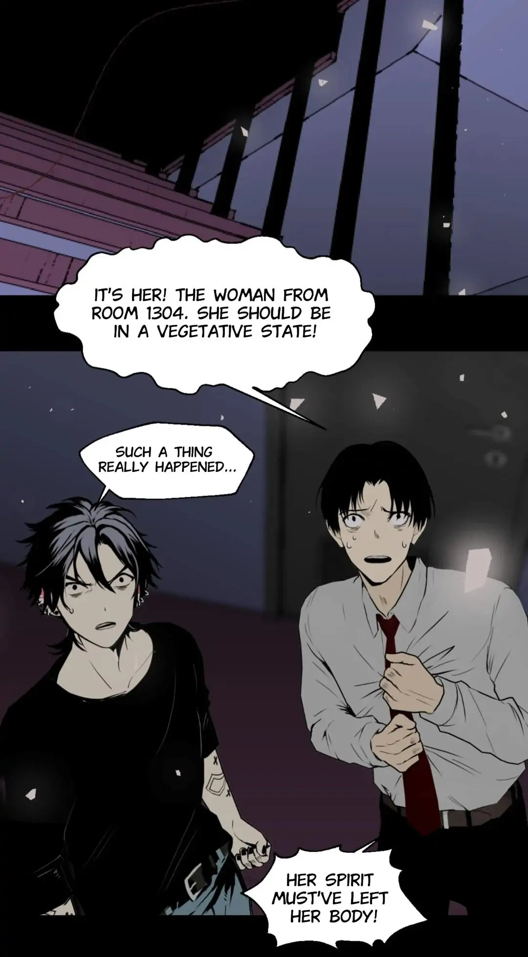 Monster House Chapter 14 page 21 - 