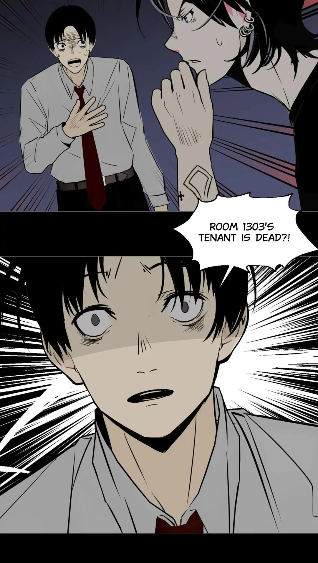 Monster House Chapter 14 page 6 - 