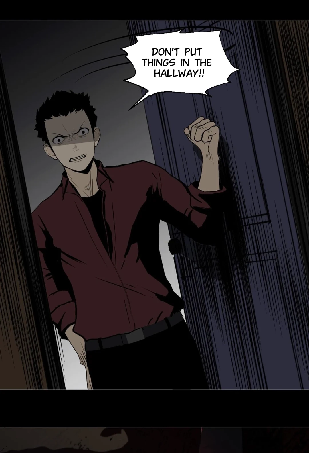 Monster House Chapter 16 page 18 - 