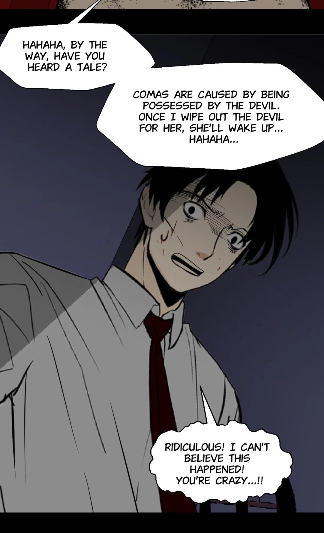 Monster House Chapter 16 page 46 - 