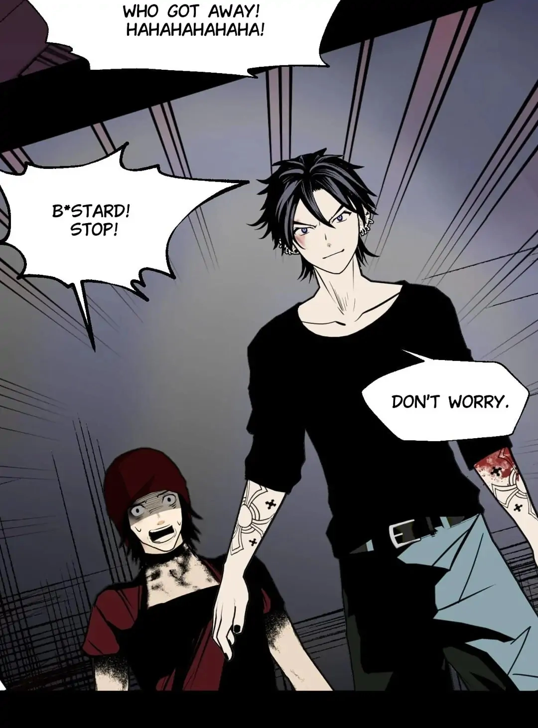 Monster House Chapter 17 page 12 - 