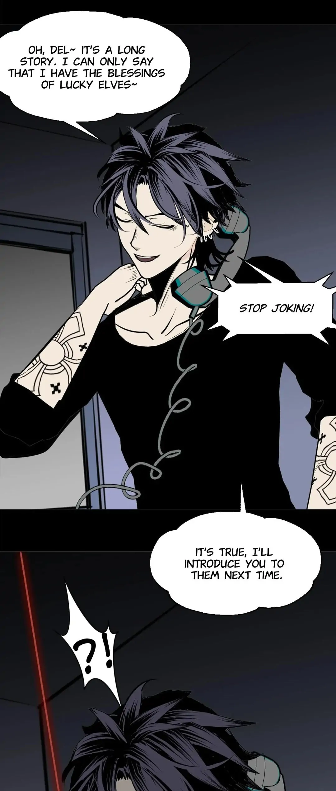 Monster House Chapter 17 page 39 - 